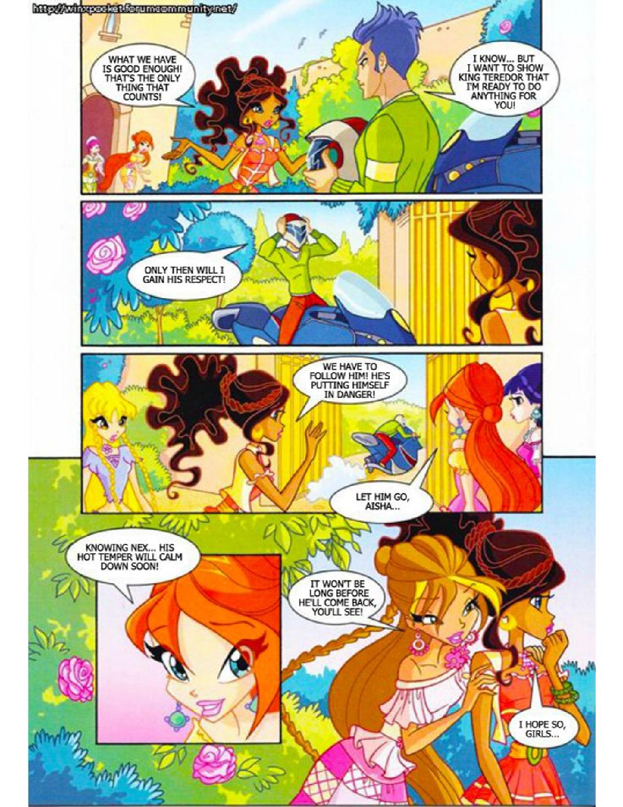 Read online Winx Club Comic comic -  Issue #131 - 6