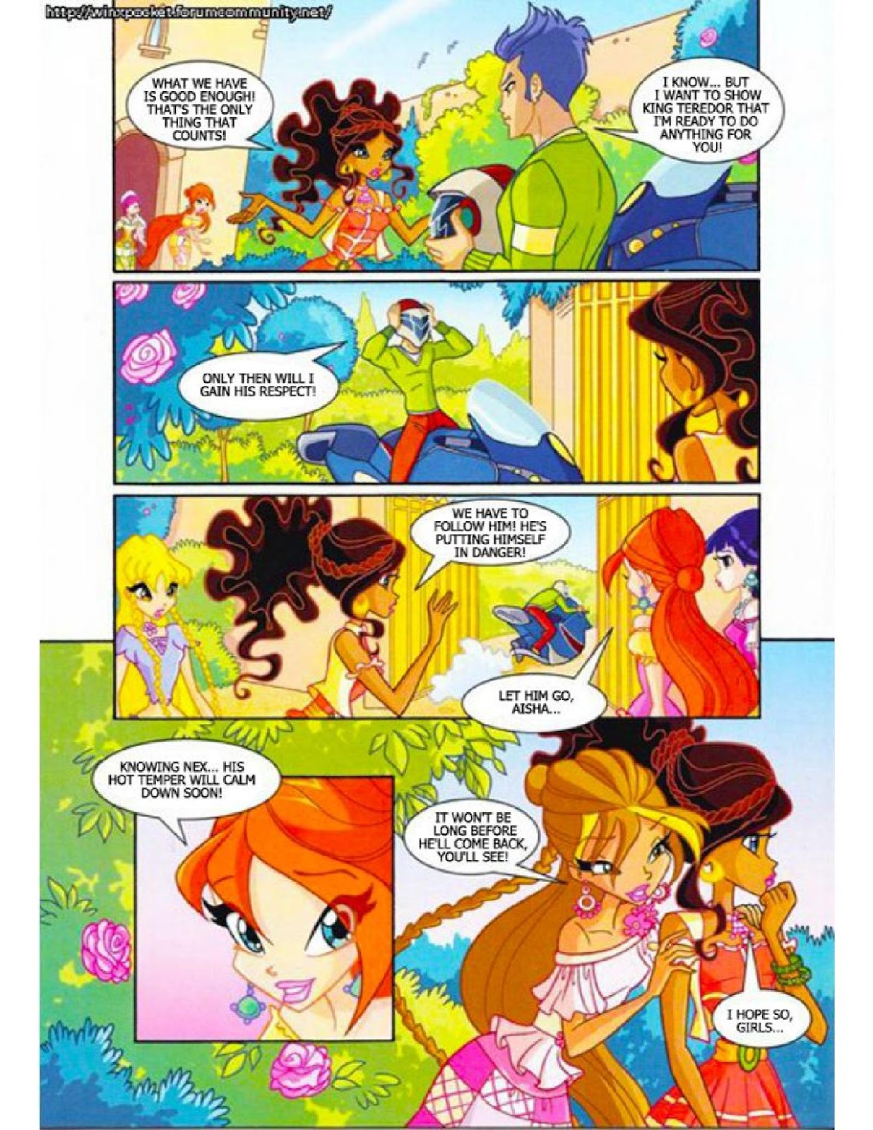 Winx Club Comic issue 131 - Page 6