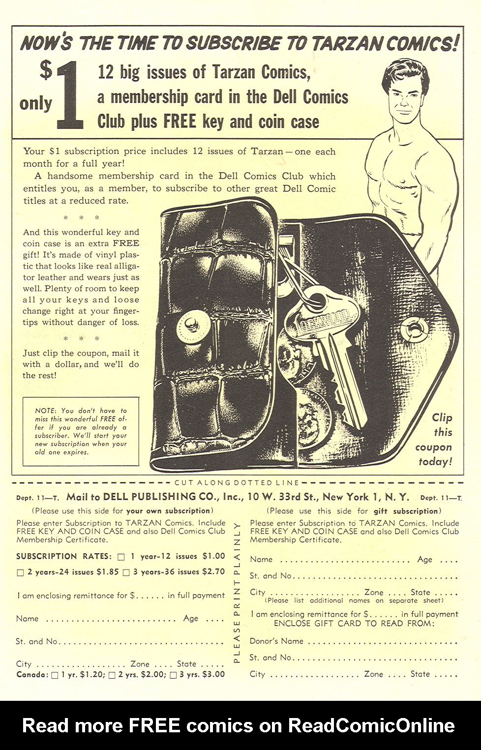 Read online Tarzan (1948) comic -  Issue #62 - 3