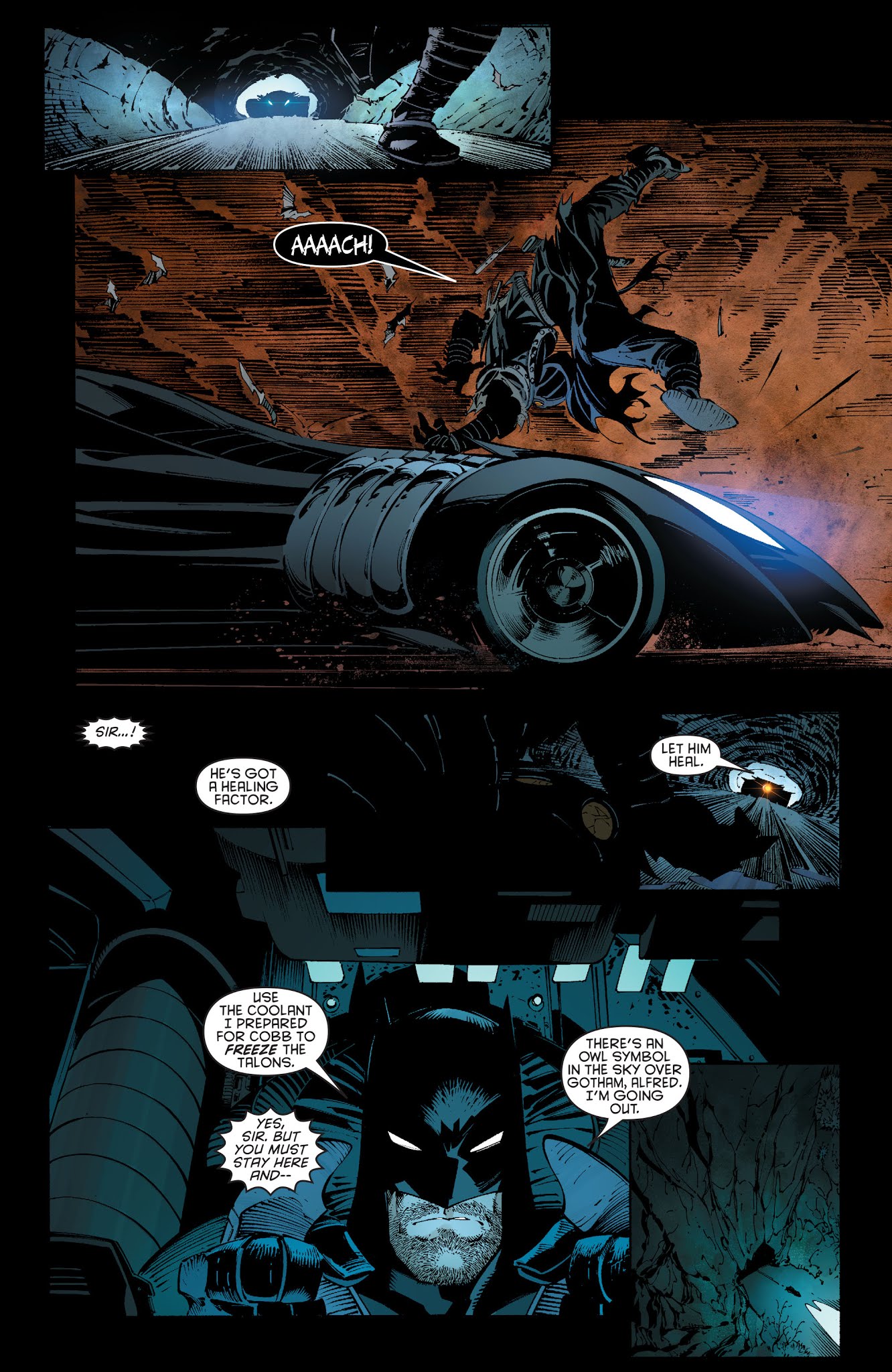 Read online Batman (2011) comic -  Issue # _The Court of Owls Saga (DC Essential Edition) (Part 2) - 97