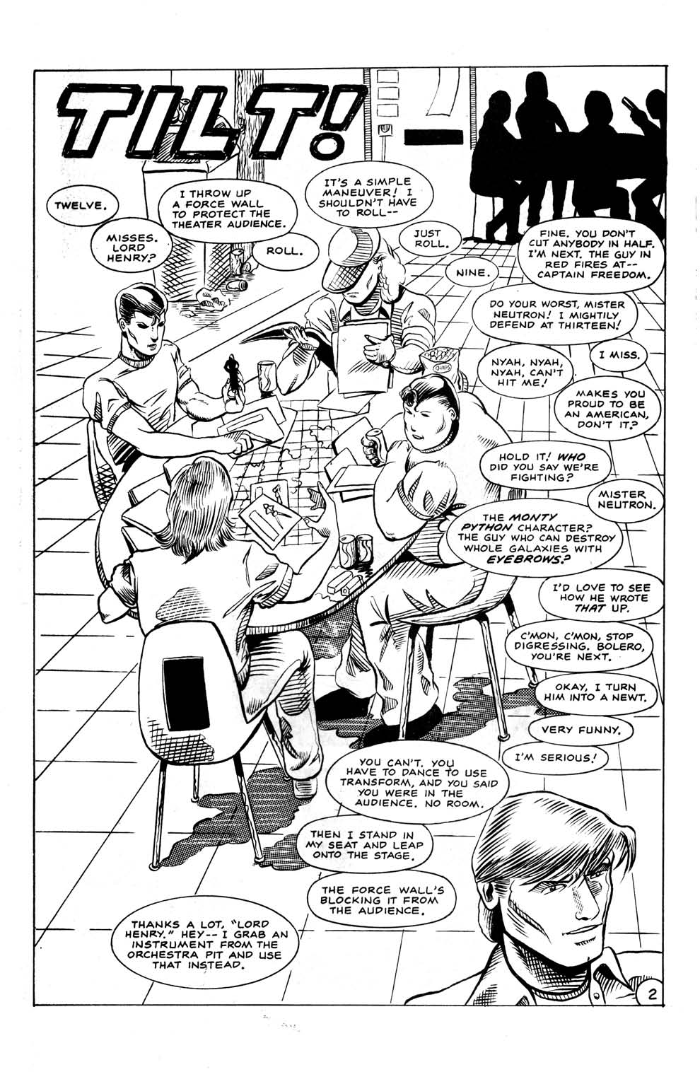 Read online League of Champions comic -  Issue #10 - 21