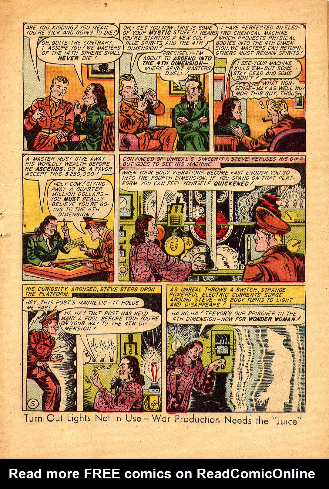 Read online Sensation (Mystery) Comics comic -  Issue #30 - 7