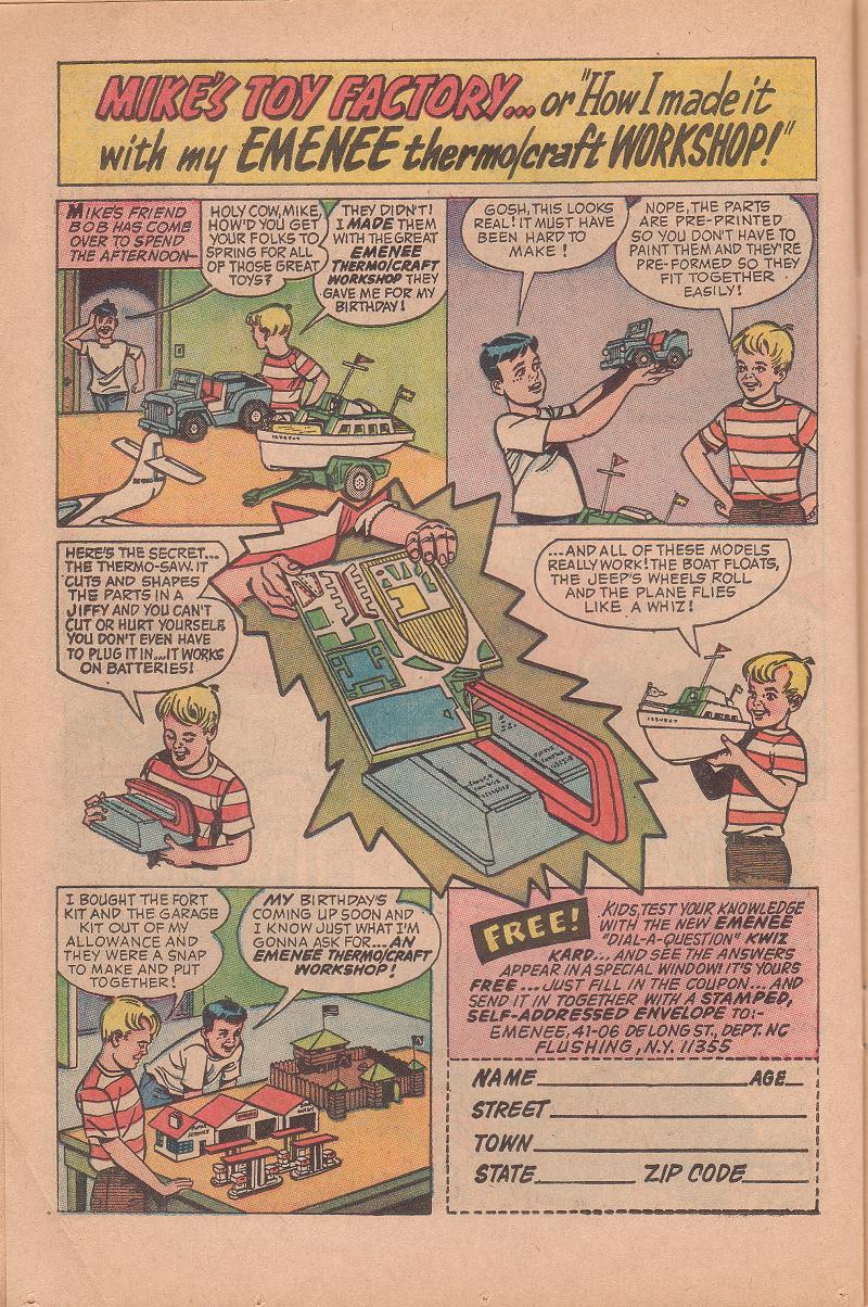 Read online Challengers of the Unknown (1958) comic -  Issue #53 - 14