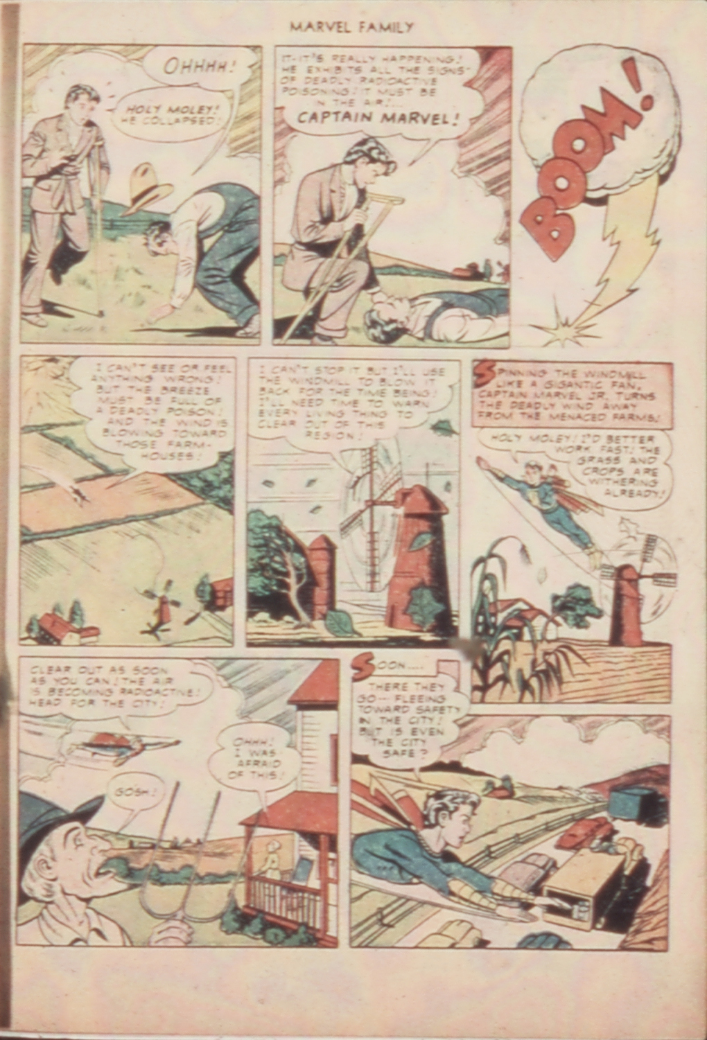 Read online The Marvel Family comic -  Issue #54 - 29