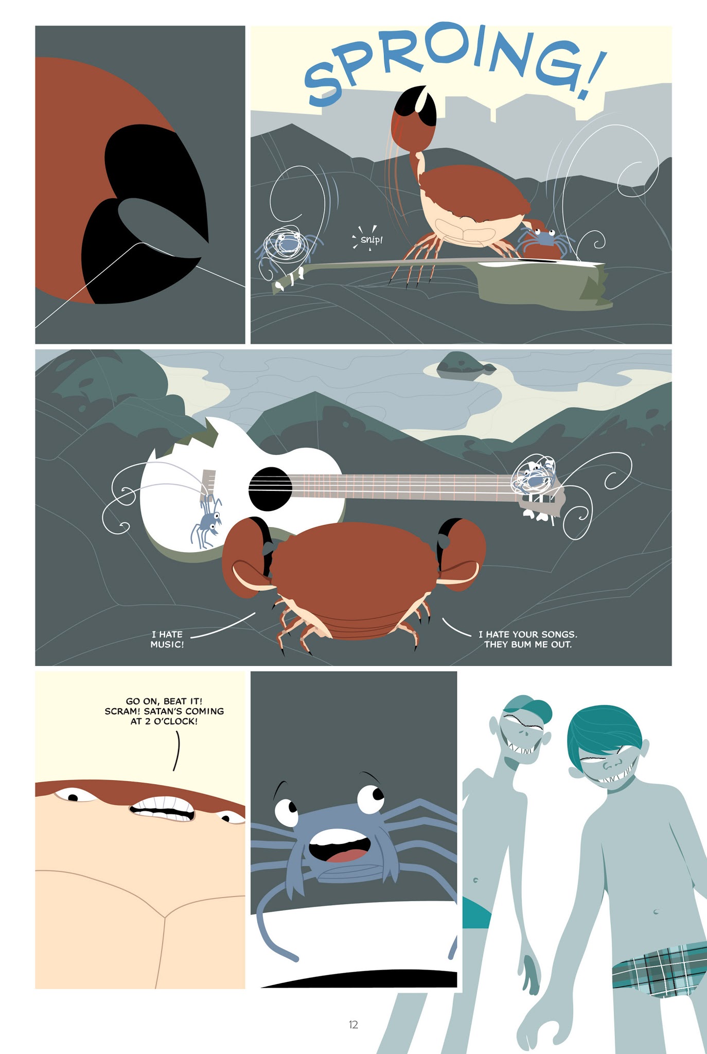 Read online The March of the Crabs comic -  Issue # TPB 1 - 15
