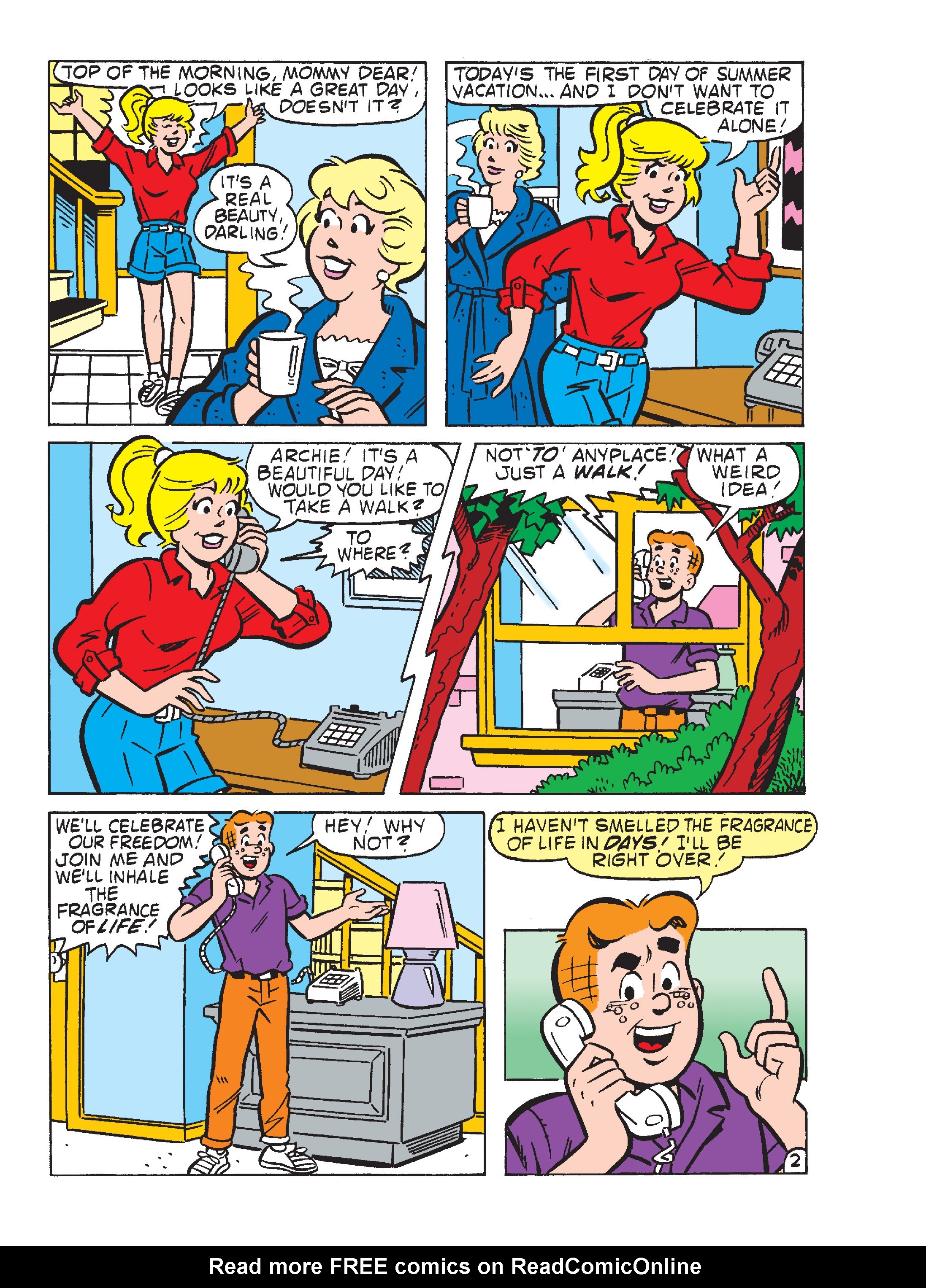 Read online Betty & Veronica Friends Double Digest comic -  Issue #244 - 79