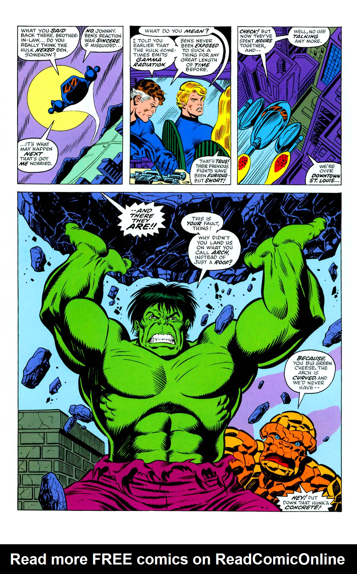 Read online Fantastic Four Visionaries: George Perez comic -  Issue # TPB 1 (Part 1) - 64
