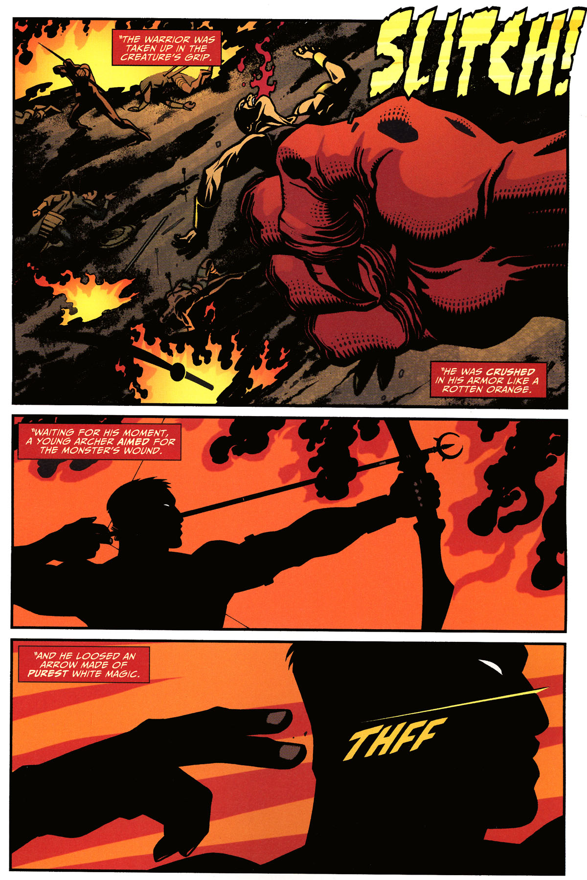 Read online Connor Hawke:  Dragon's Blood comic -  Issue #1 - 11