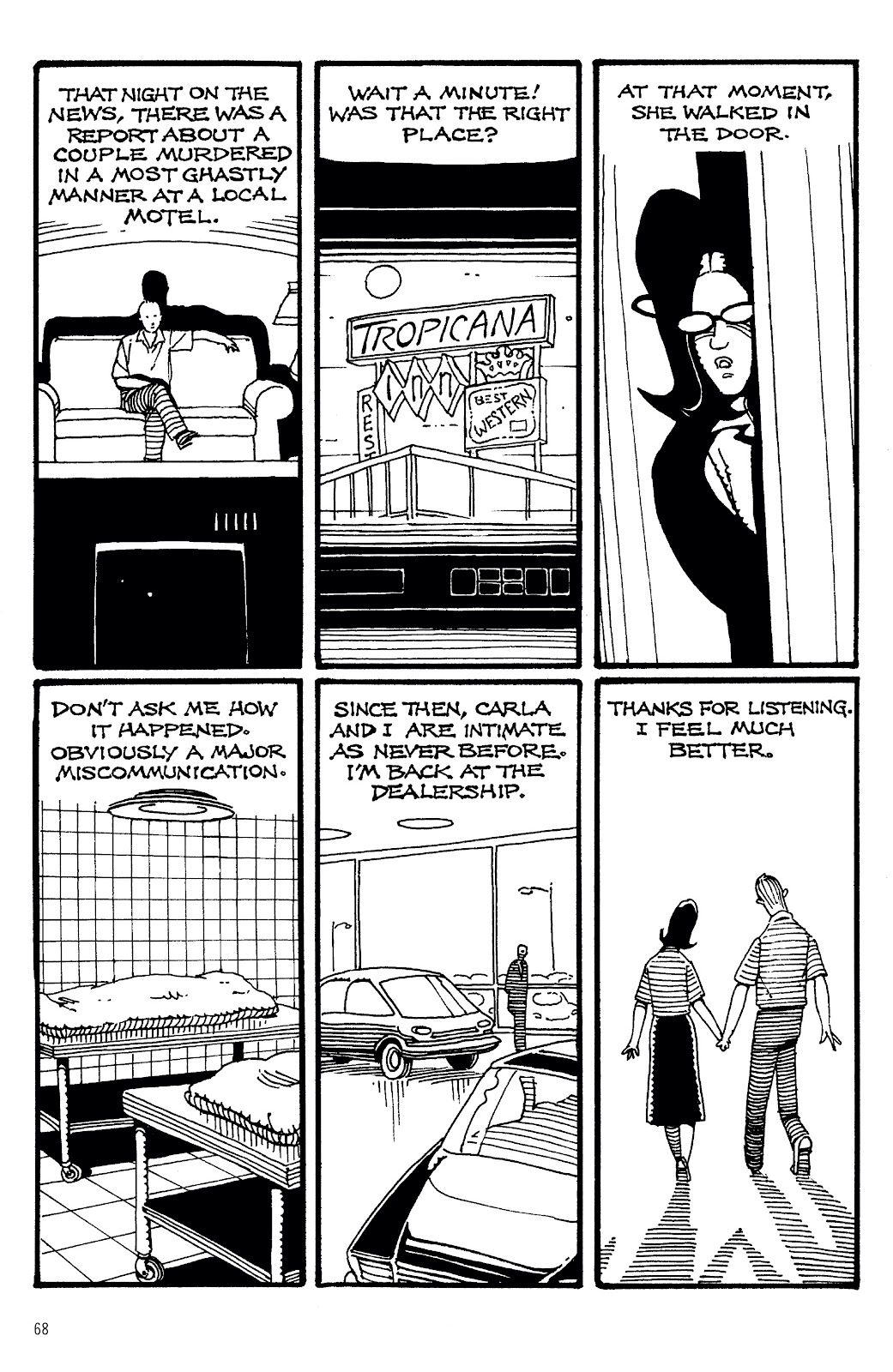 Noir – A Collection of Crime Comics issue TPB - Page 67