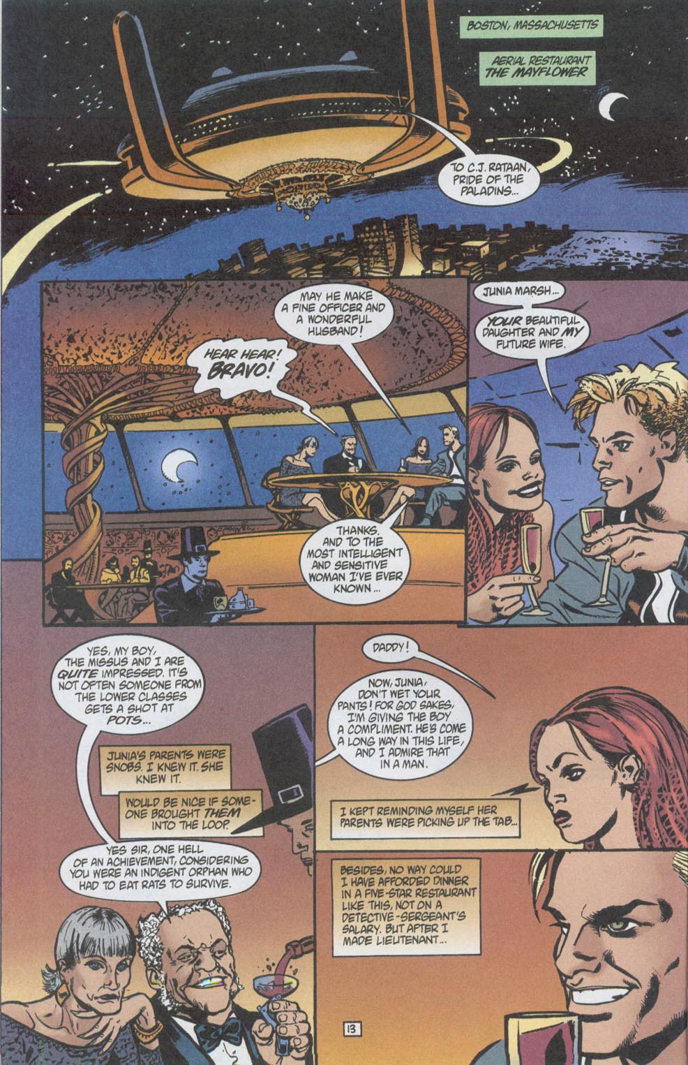 Read online Dead Corps(e) comic -  Issue #2 - 14