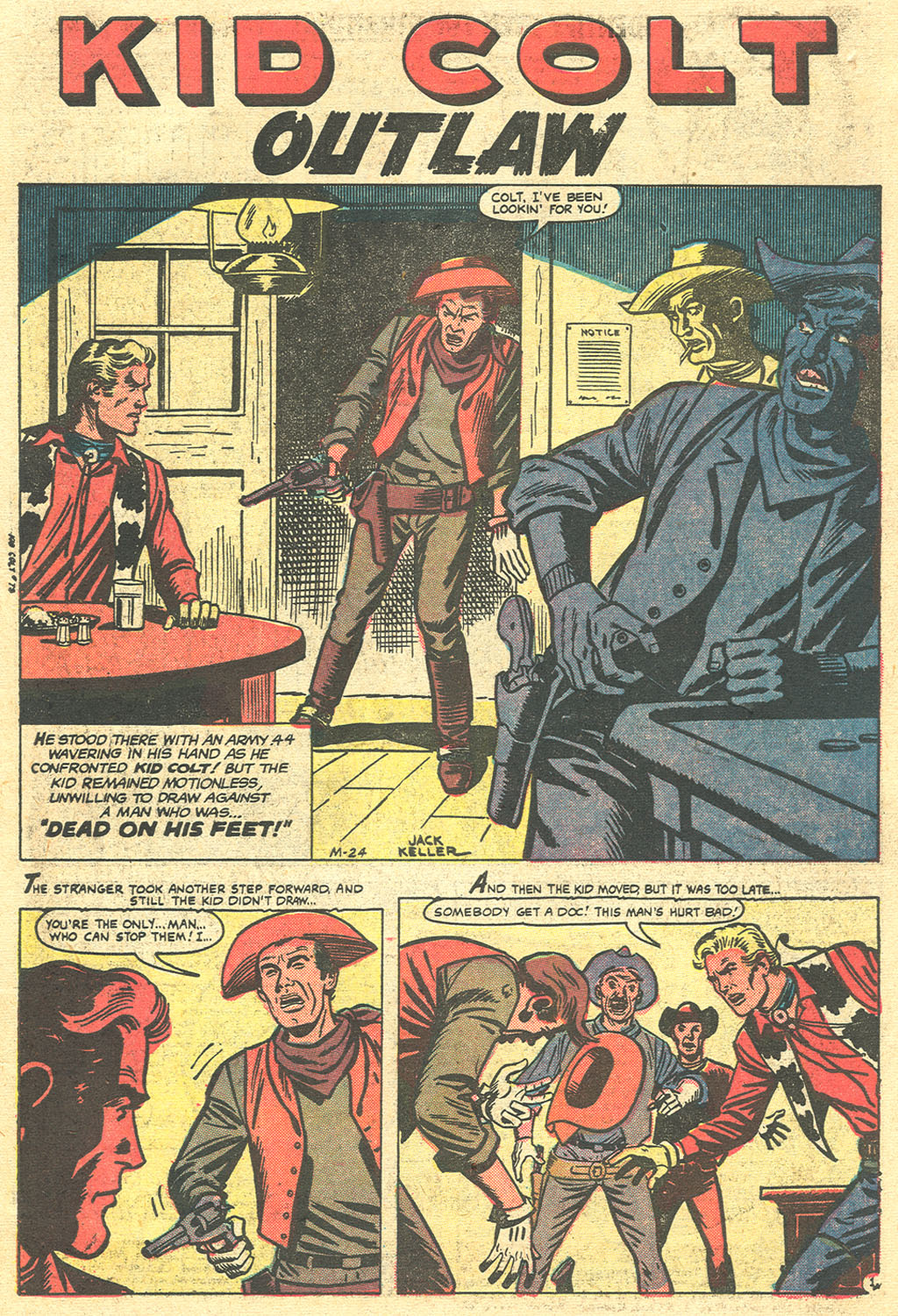 Read online Kid Colt Outlaw comic -  Issue #73 - 3