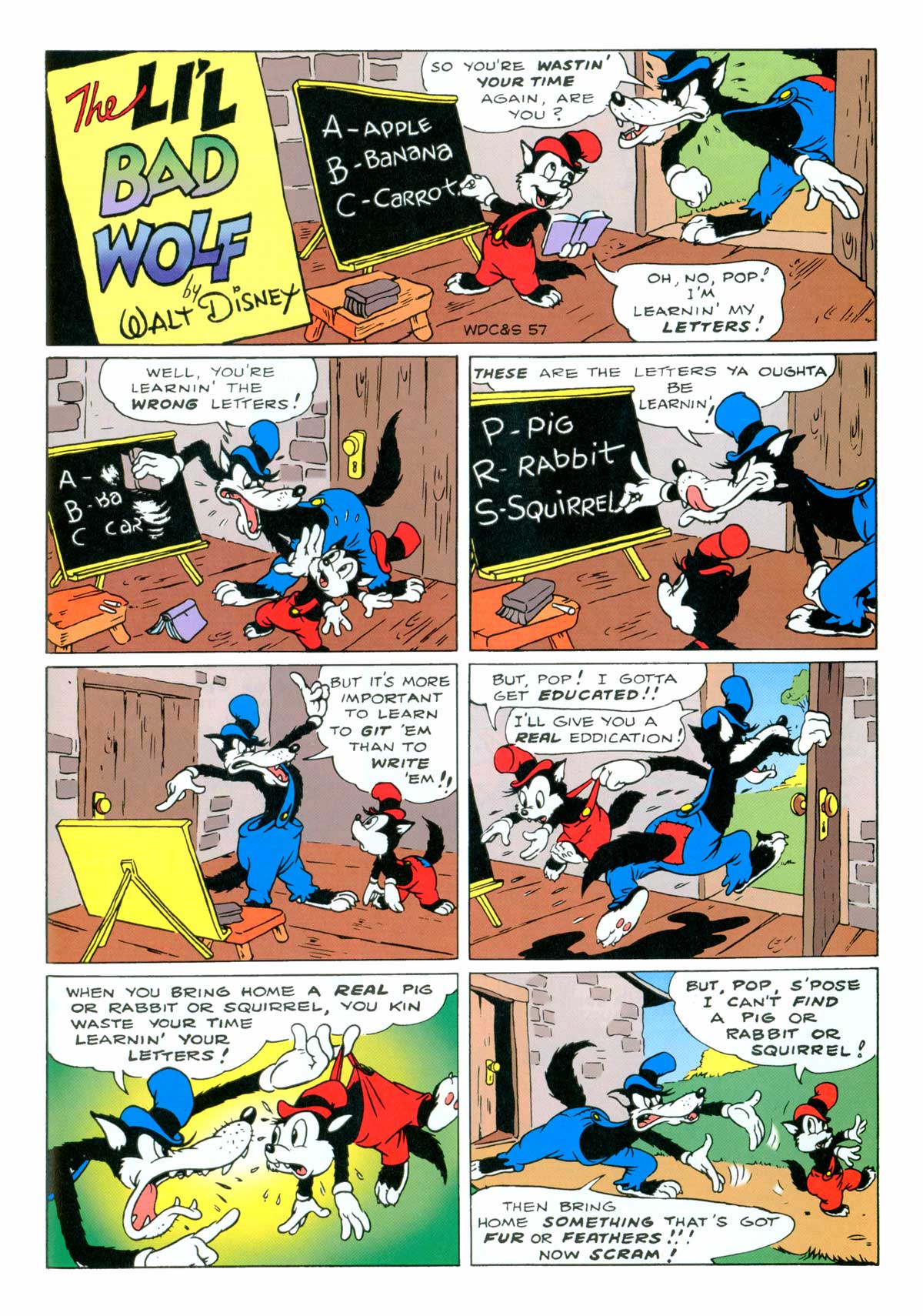 Read online Walt Disney's Comics and Stories comic -  Issue #650 - 45