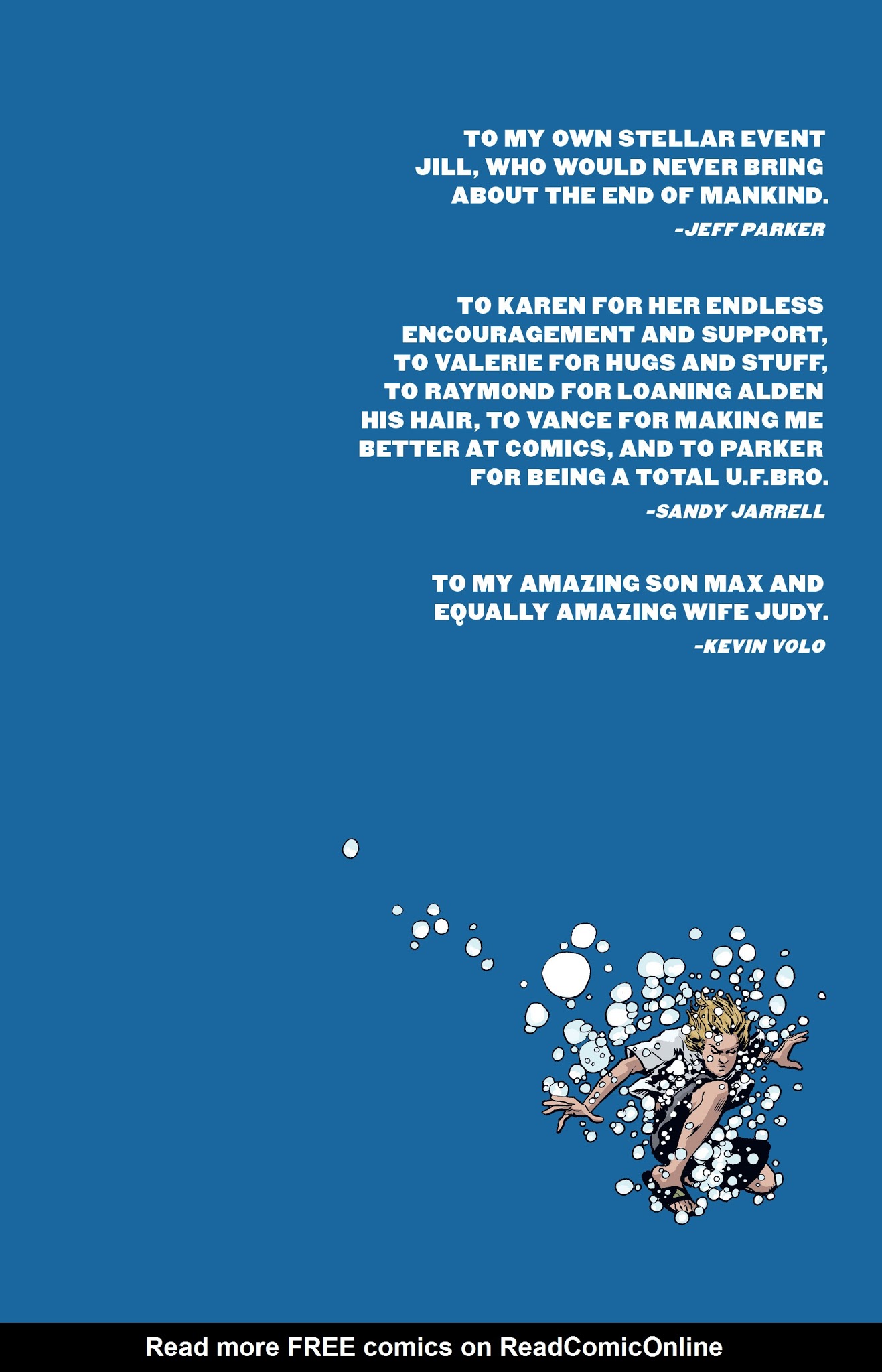 Read online Meteor Men comic -  Issue # TPB - 5