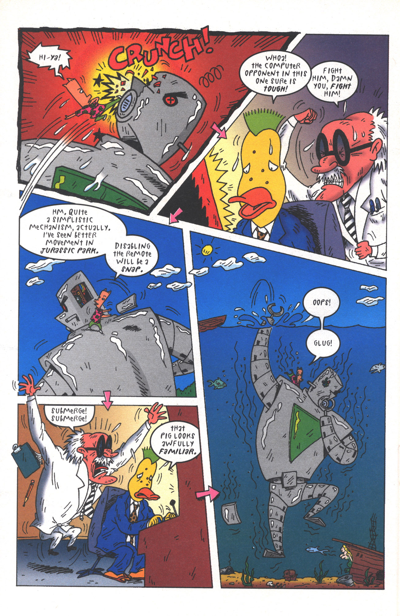 Read online Duckman (1994) comic -  Issue #2 - 18