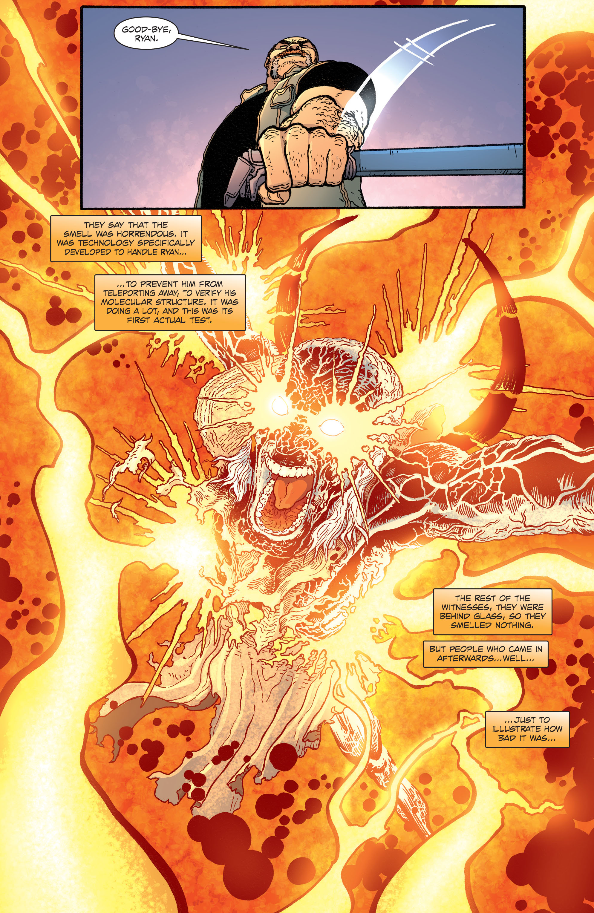 Read online The Amory Wars: In Keeping Secrets of Silent Earth 3 comic -  Issue #8 - 9