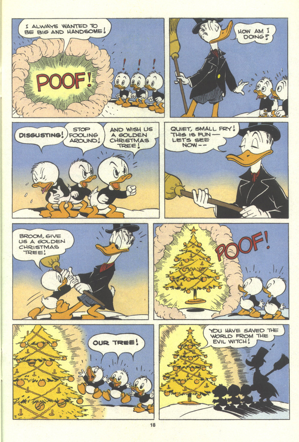 Read online Donald Duck Adventures comic -  Issue #21 - 23