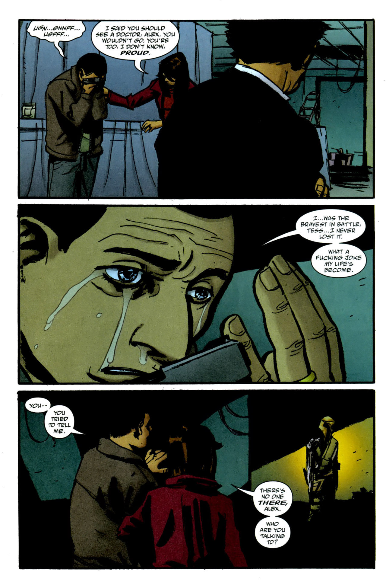 Read online Greek Street comic -  Issue #14 - 20
