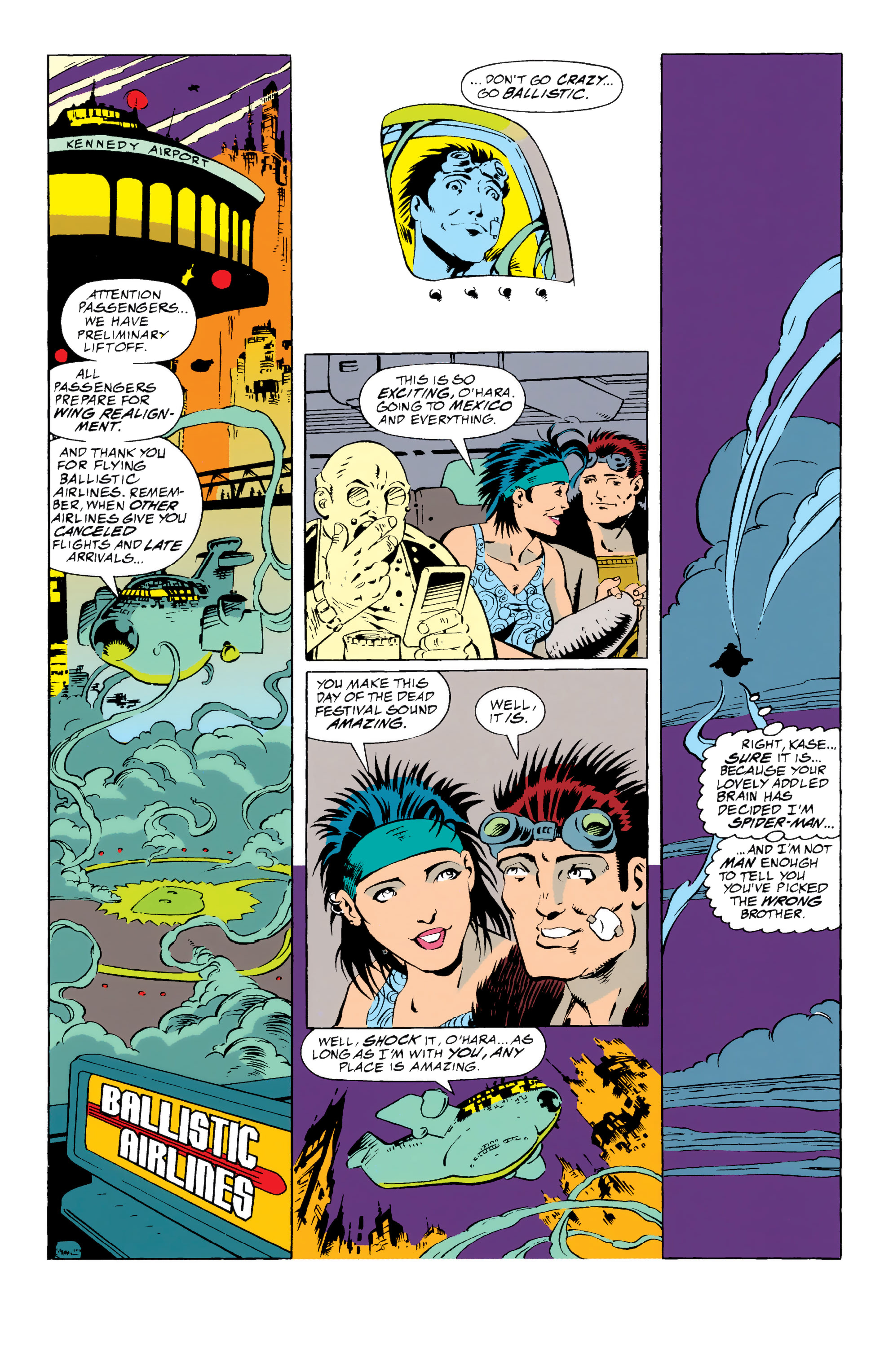 Read online Spider-Man 2099 (1992) comic -  Issue # _Omnibus (Part 9) - 2