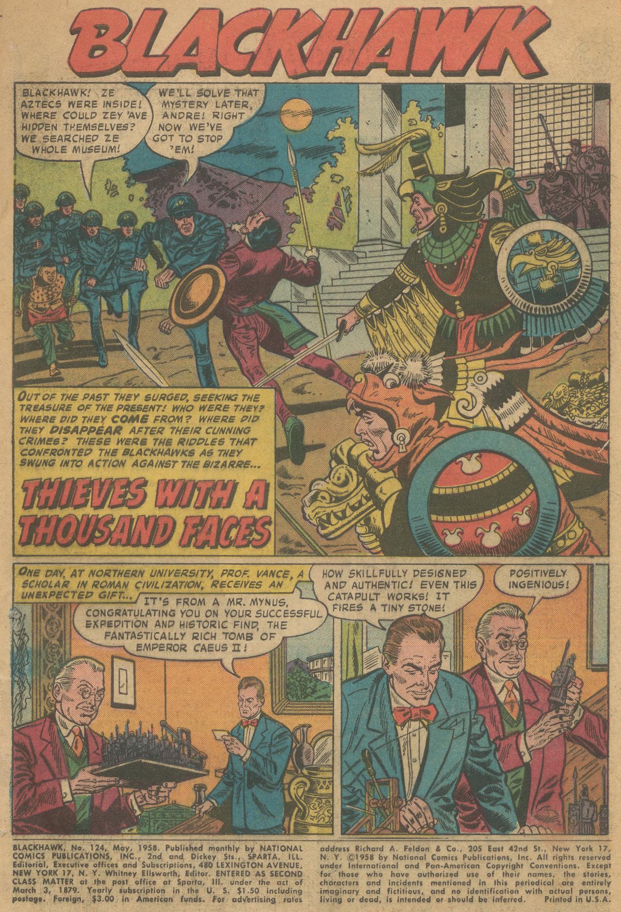 Blackhawk (1957) Issue #124 #17 - English 2