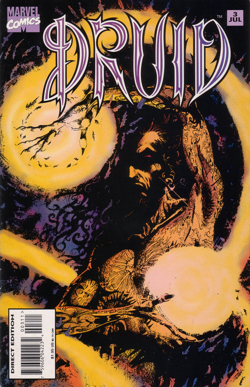 Read online Druid comic -  Issue #3 - 1