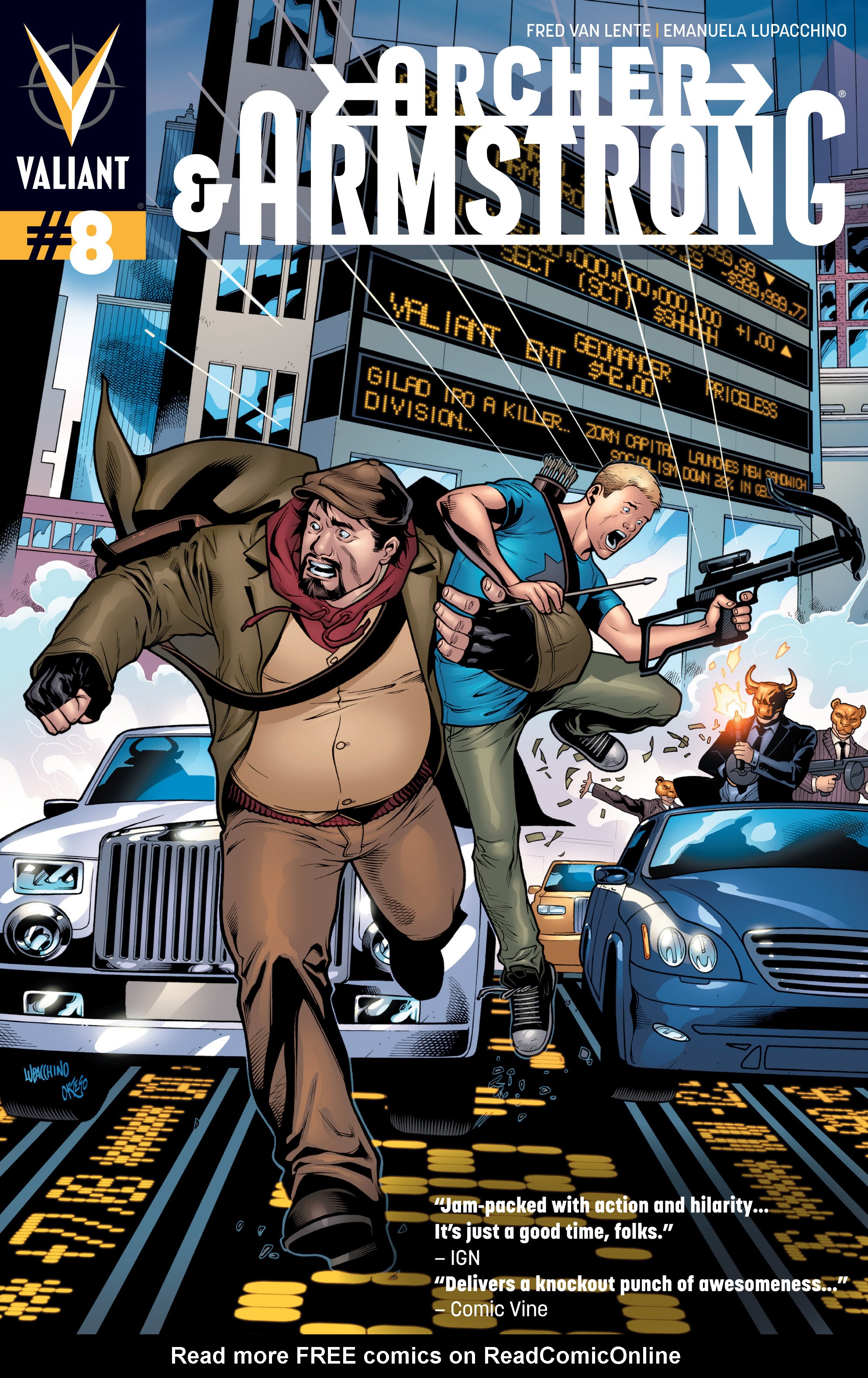 Read online Archer and Armstrong comic -  Issue #Archer and Armstrong _TPB 2 - 76