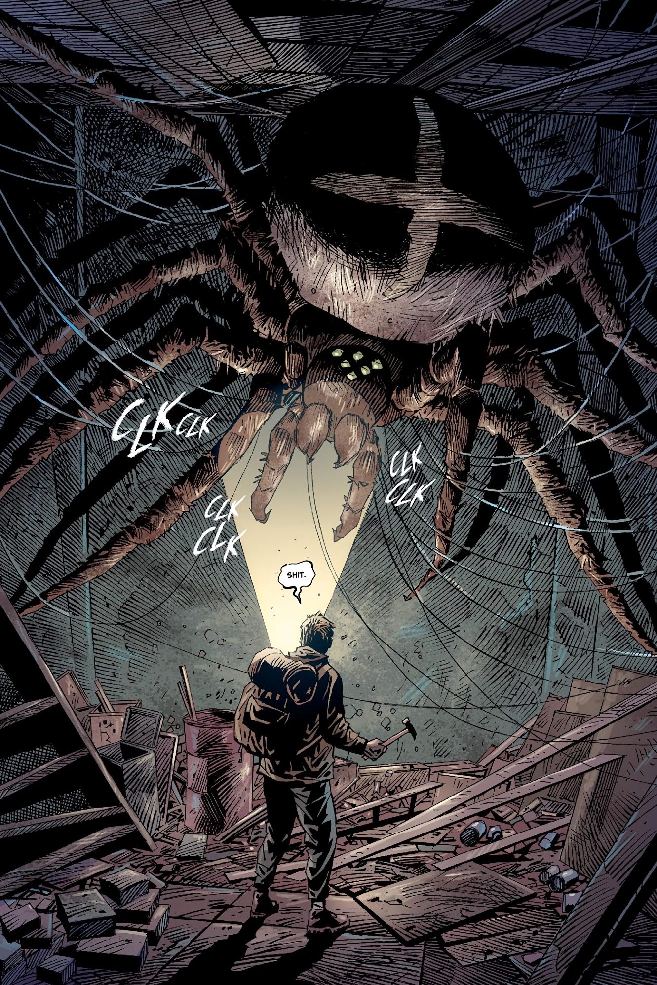 Read online Razorblades: The Horror Magazine comic -  Issue # _Year One Omnibus (Part 4) - 45