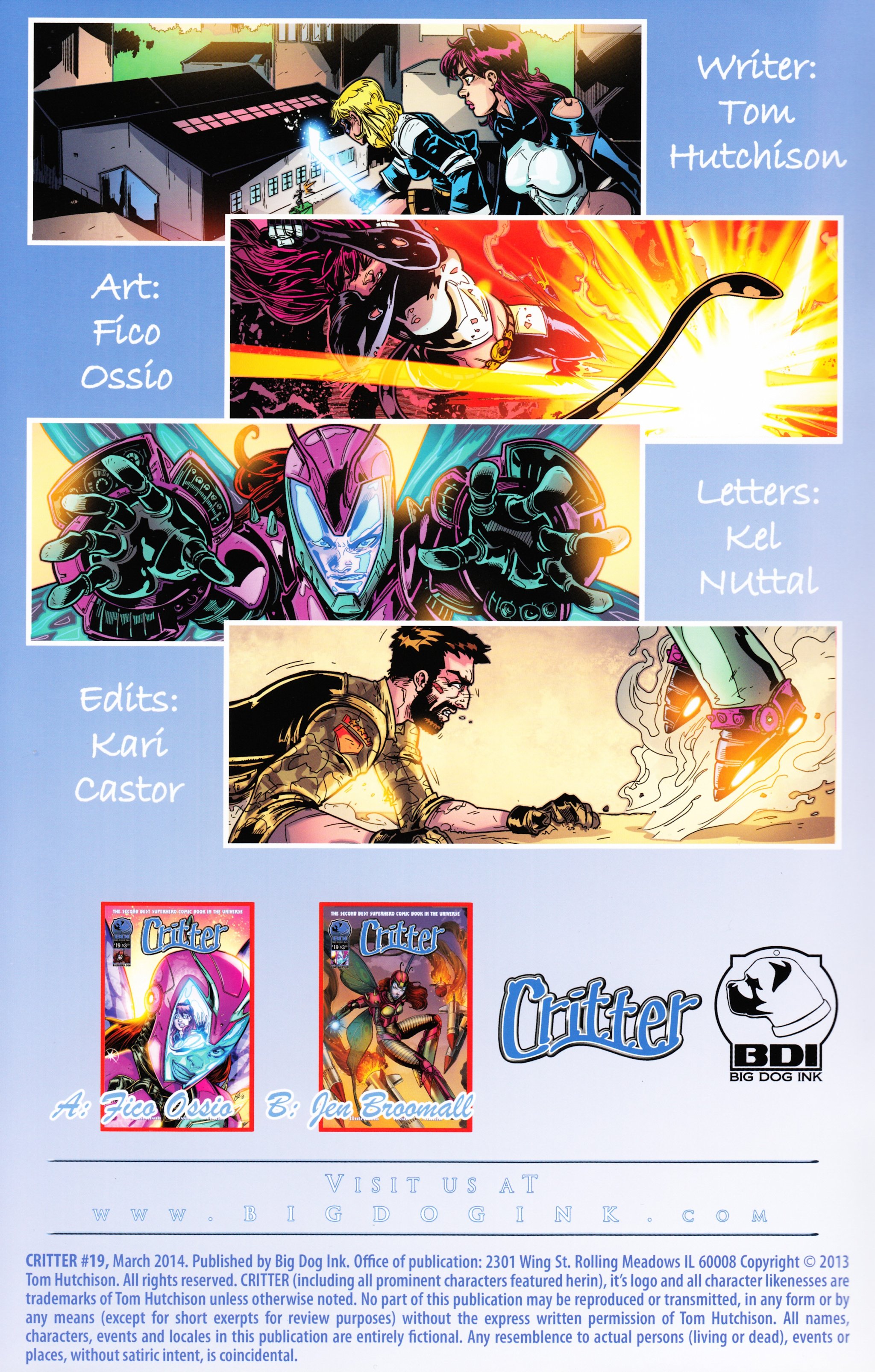 Read online Critter (2012) comic -  Issue #19 - 2