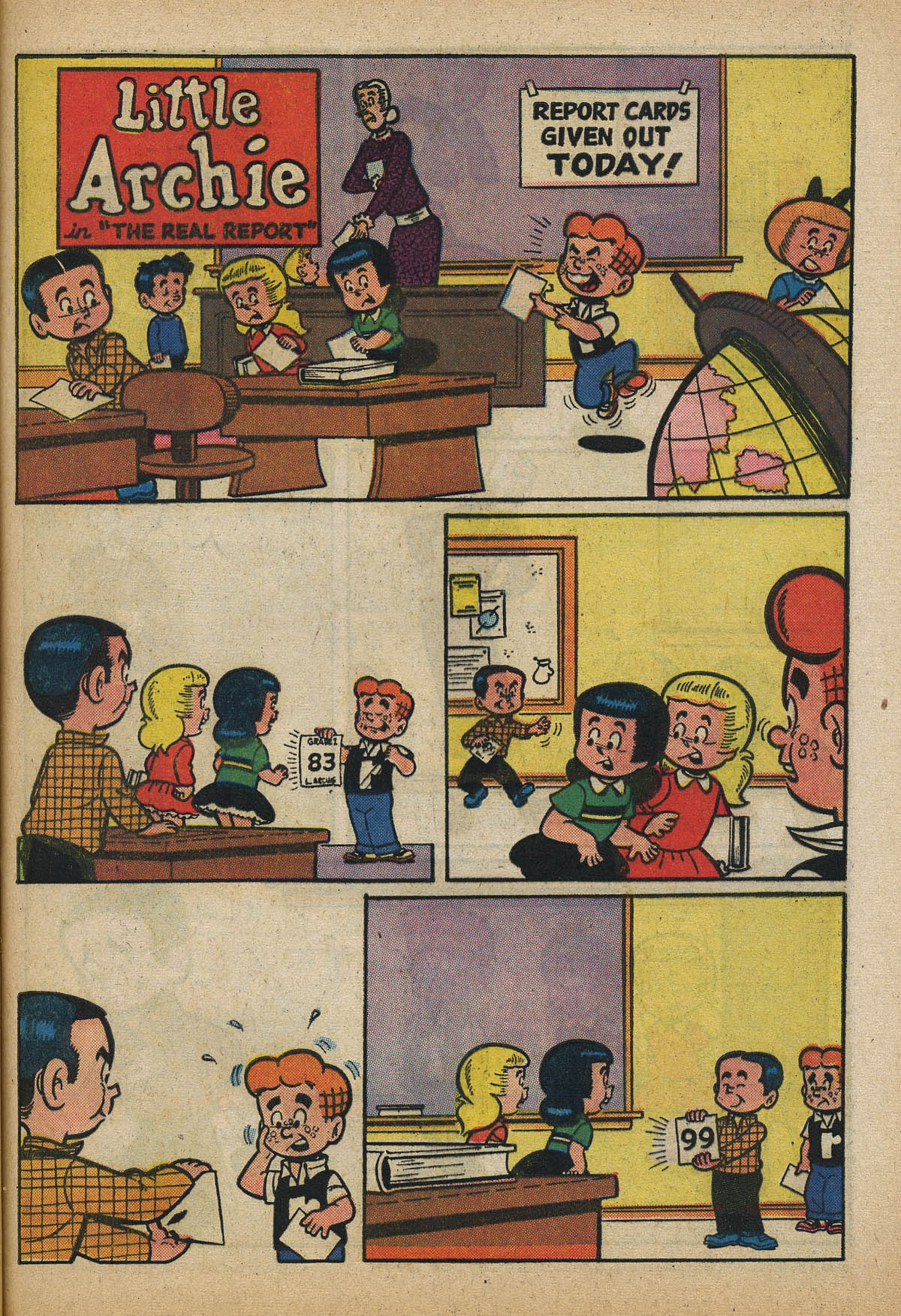 Read online The Adventures of Little Archie comic -  Issue #17 - 39