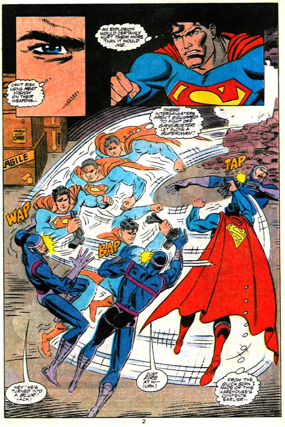 Read online Adventures of Superman (1987) comic -  Issue #483 - 3