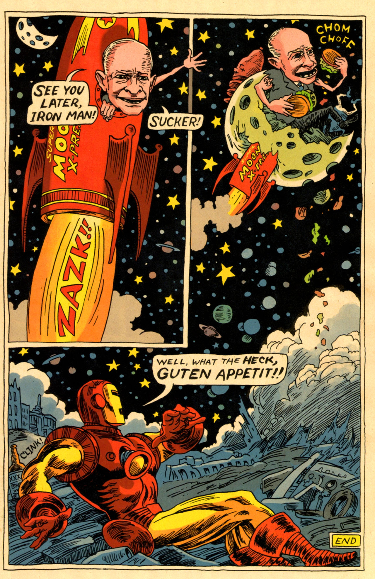 Read online Strange Tales (2009) comic -  Issue #2 - 10