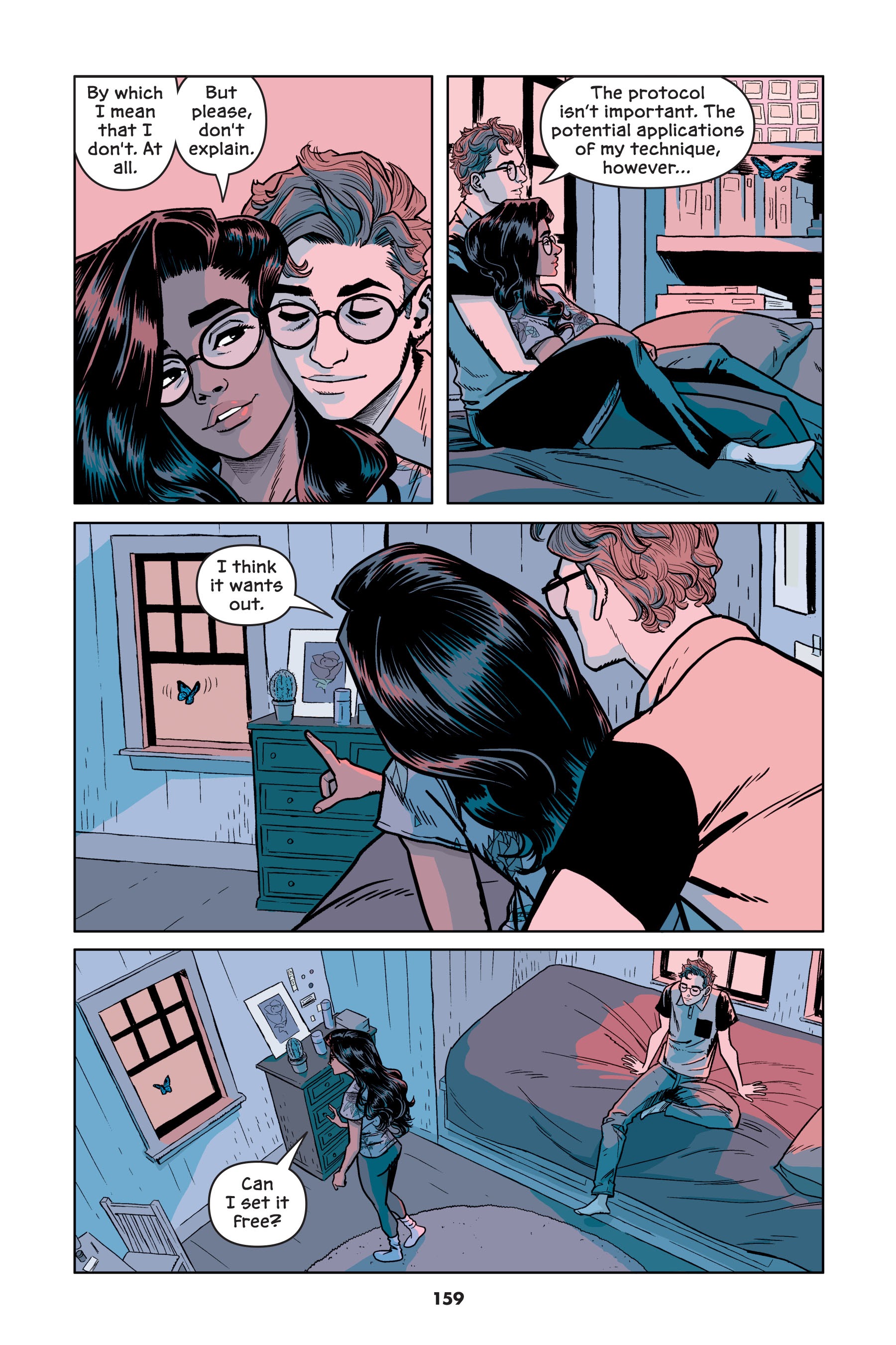 Read online Victor and Nora: A Gotham Love Story comic -  Issue # TPB (Part 2) - 58