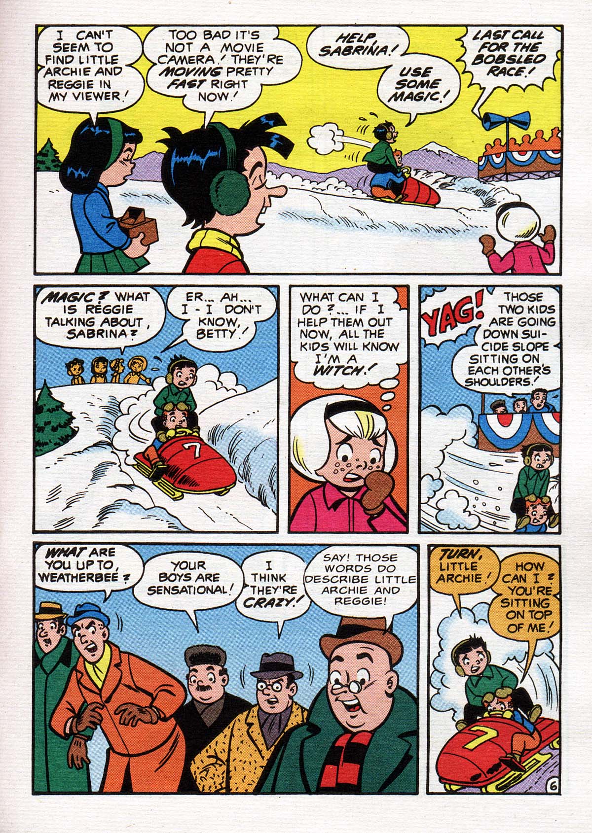 Read online Archie's Pals 'n' Gals Double Digest Magazine comic -  Issue #81 - 121