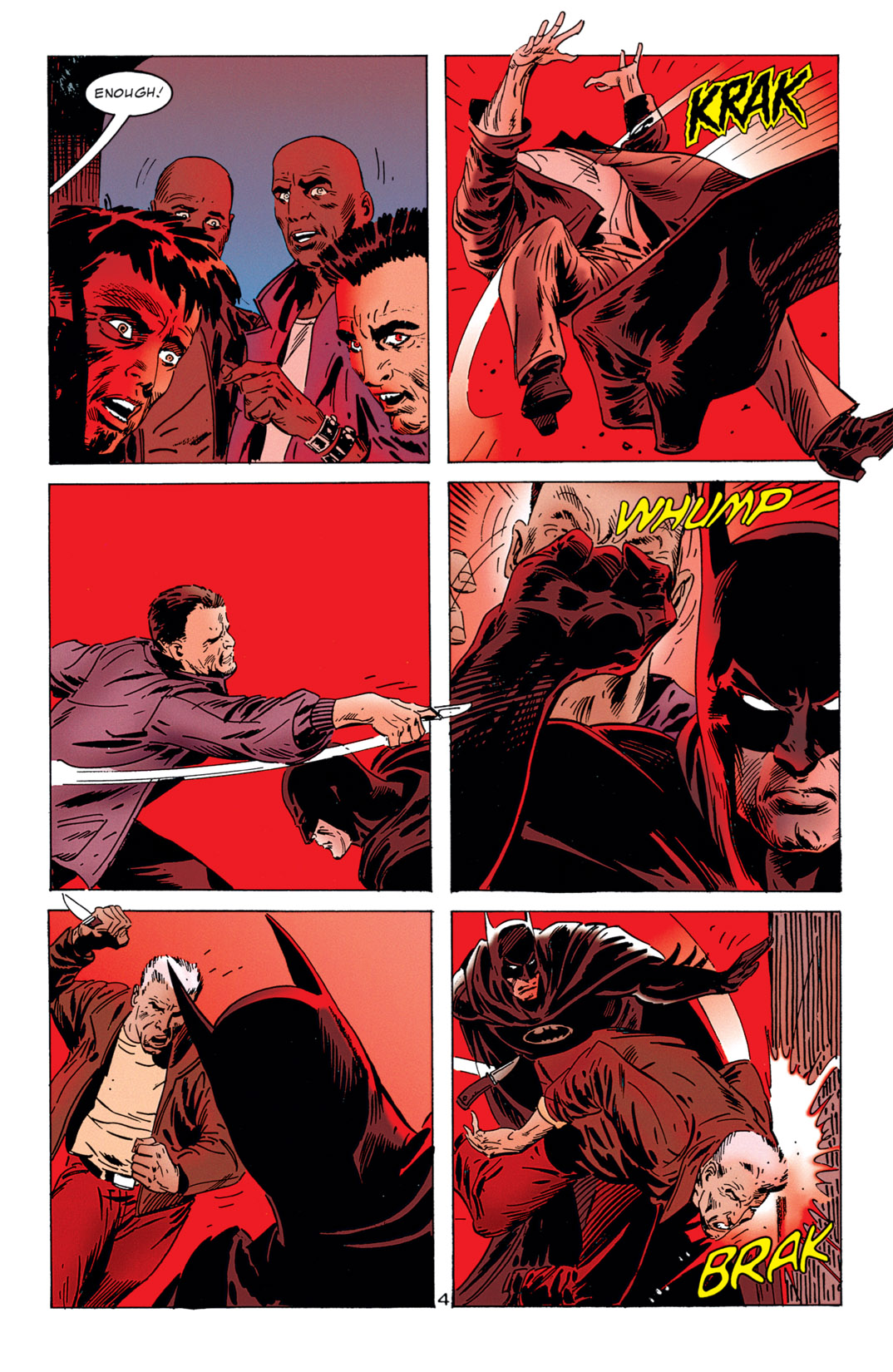 Read online Resurrection Man (1997) comic -  Issue #7 - 5