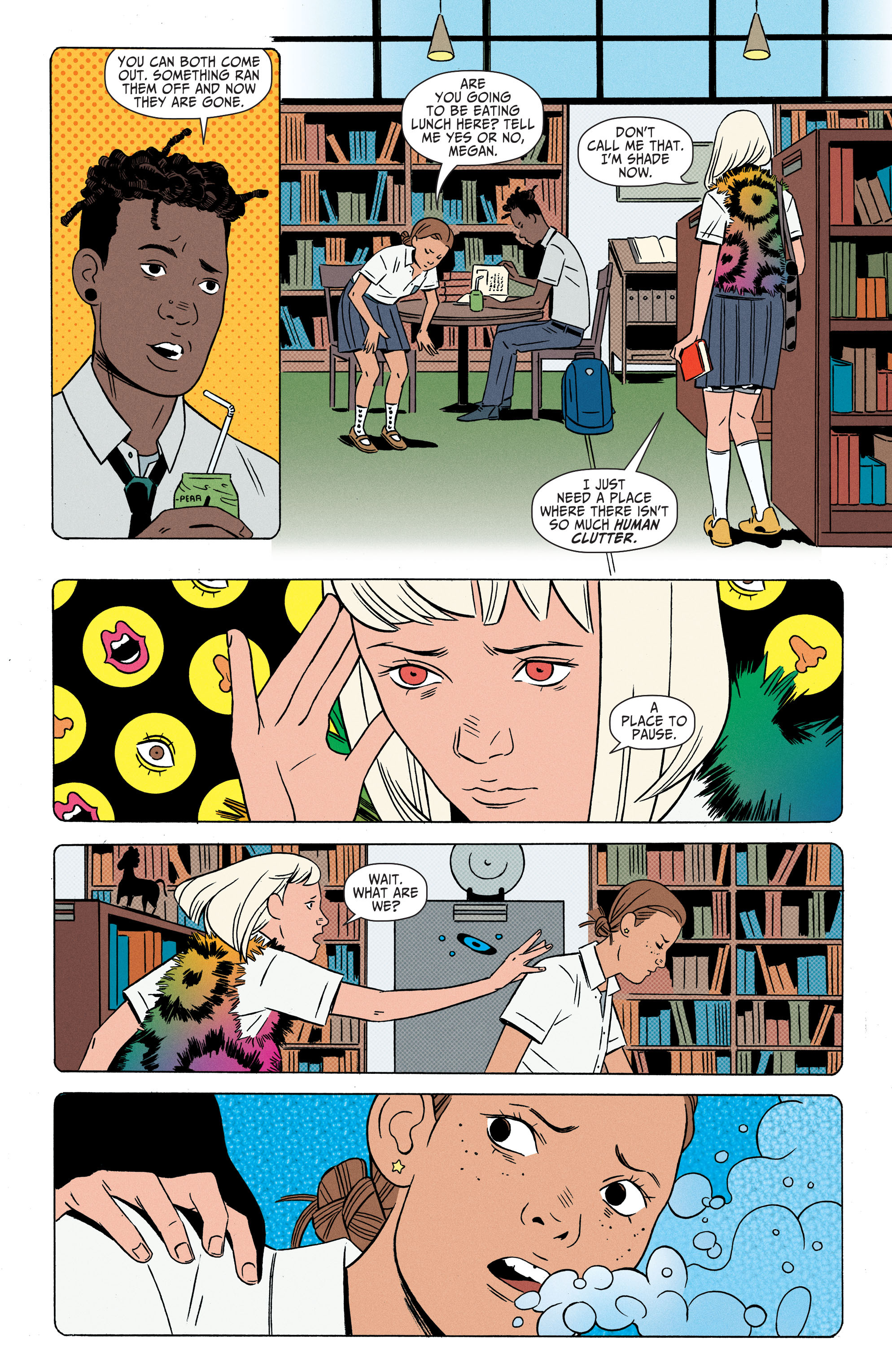 Read online Shade, the Changing Girl comic -  Issue #2 - 20