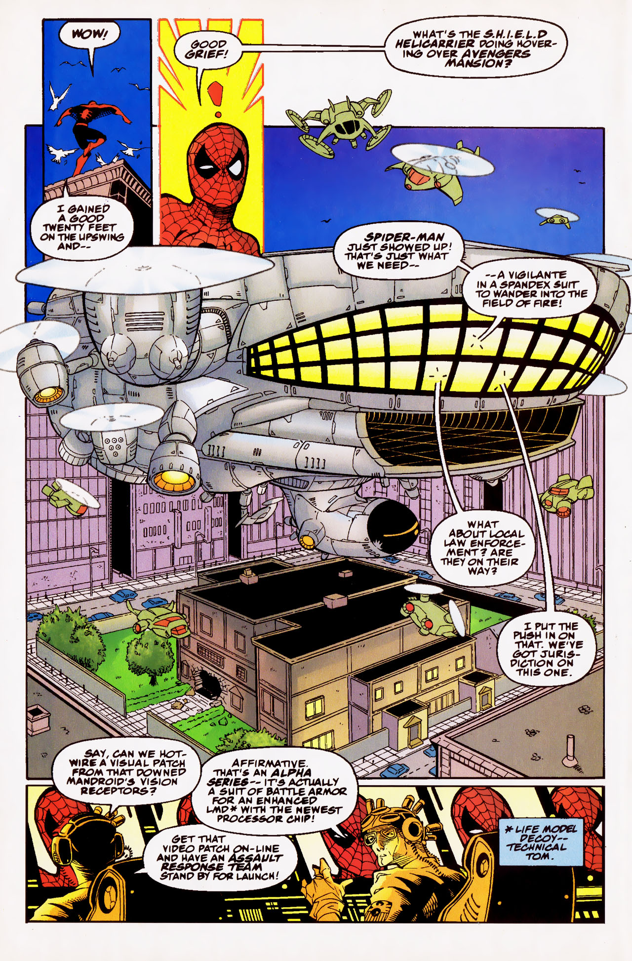 Read online Spider-Man Team-Up comic -  Issue #6 - 9