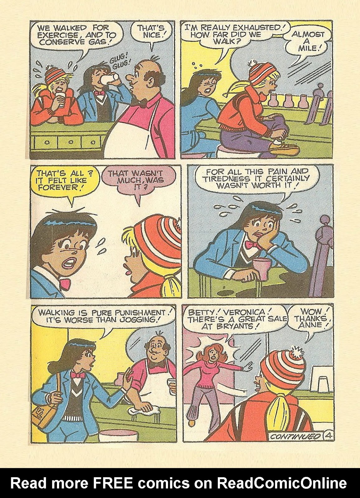 Betty and Veronica Double Digest issue 23 - Page 93