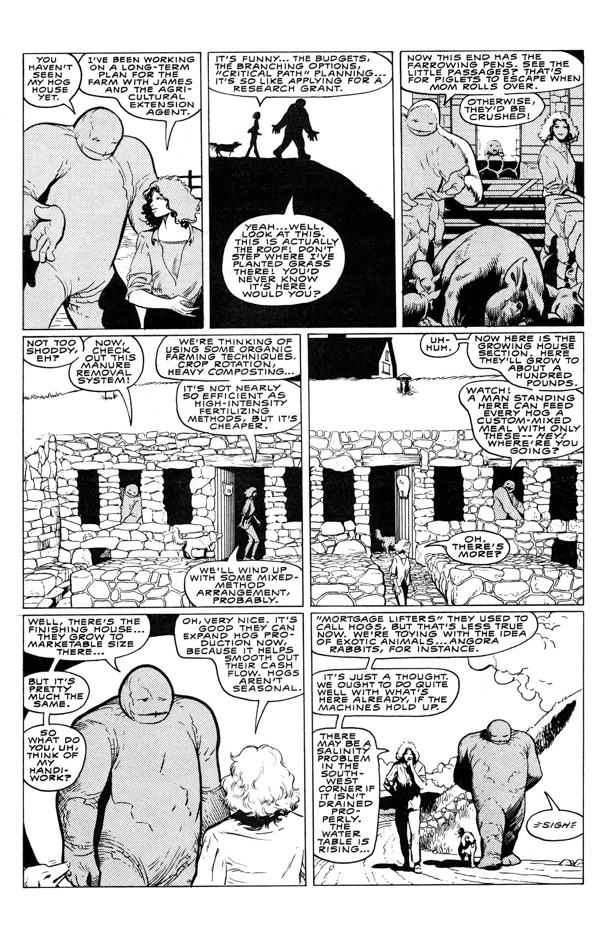 Read online Concrete comic -  Issue #6 - 11