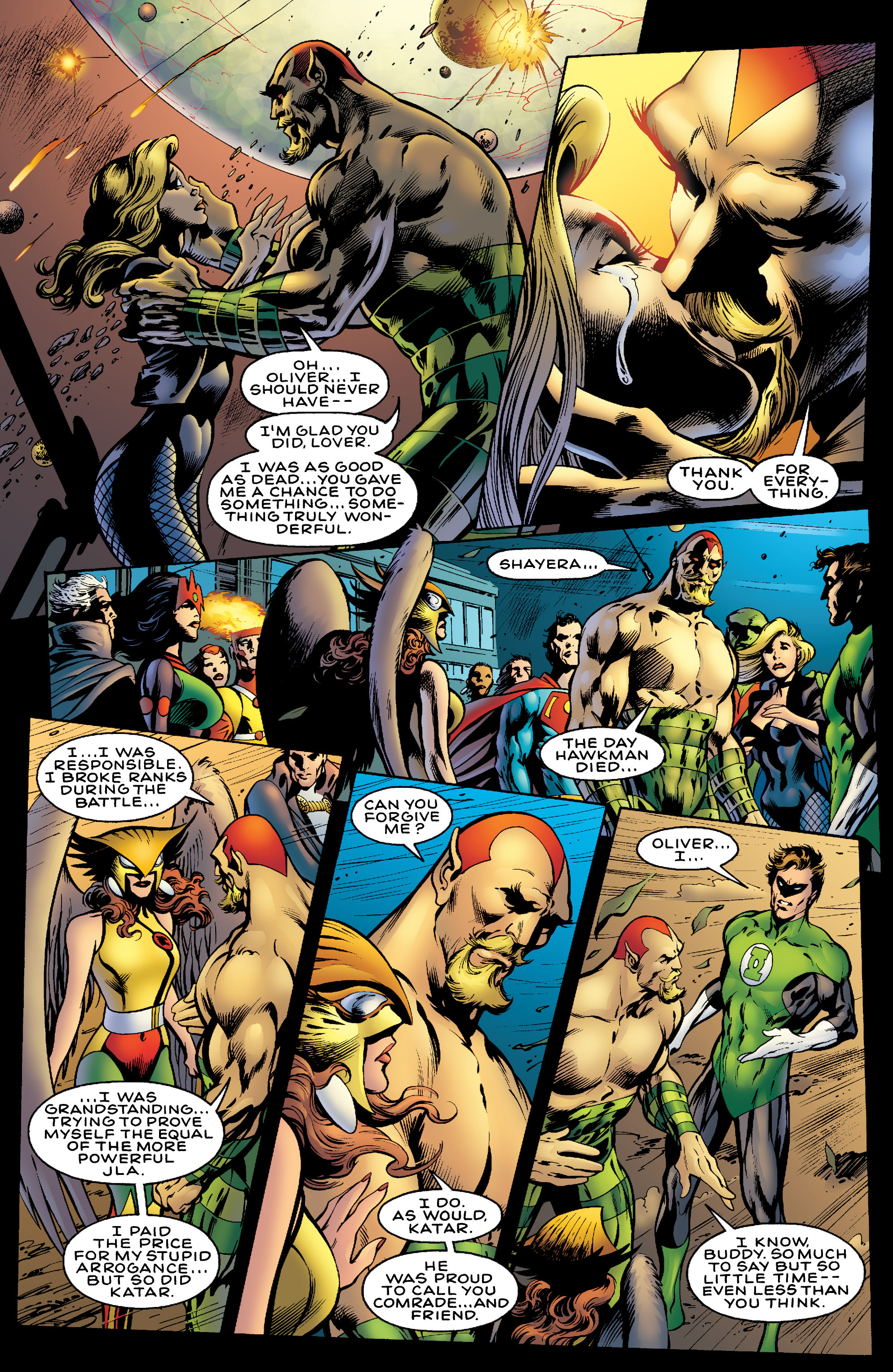 Read online Justice League of America: Another Nail comic -  Issue #3 - 37