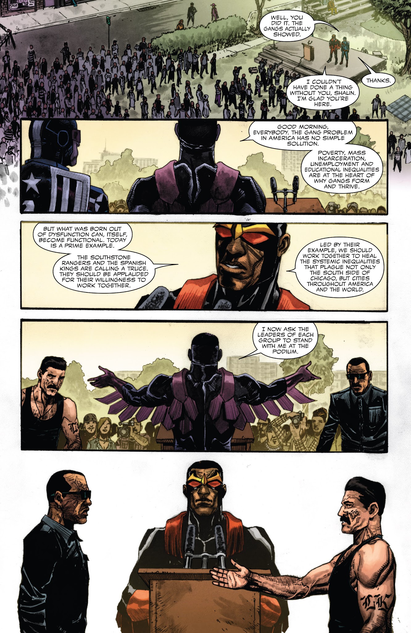 Read online Falcon (2017) comic -  Issue #1 - 19