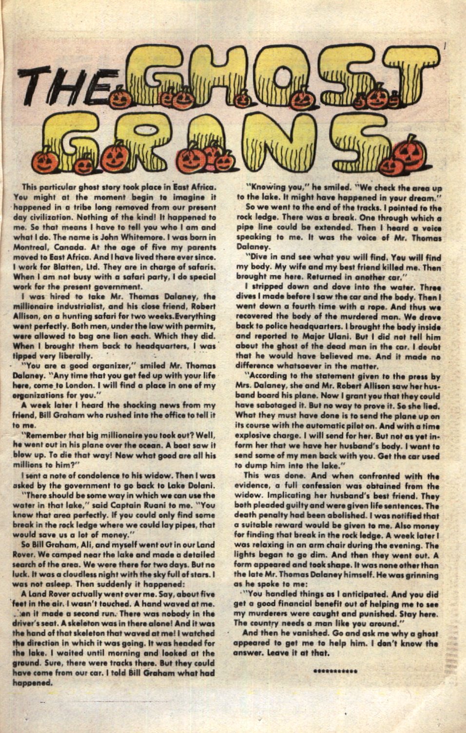 Read online The Many Ghosts of Dr. Graves comic -  Issue #39 - 21