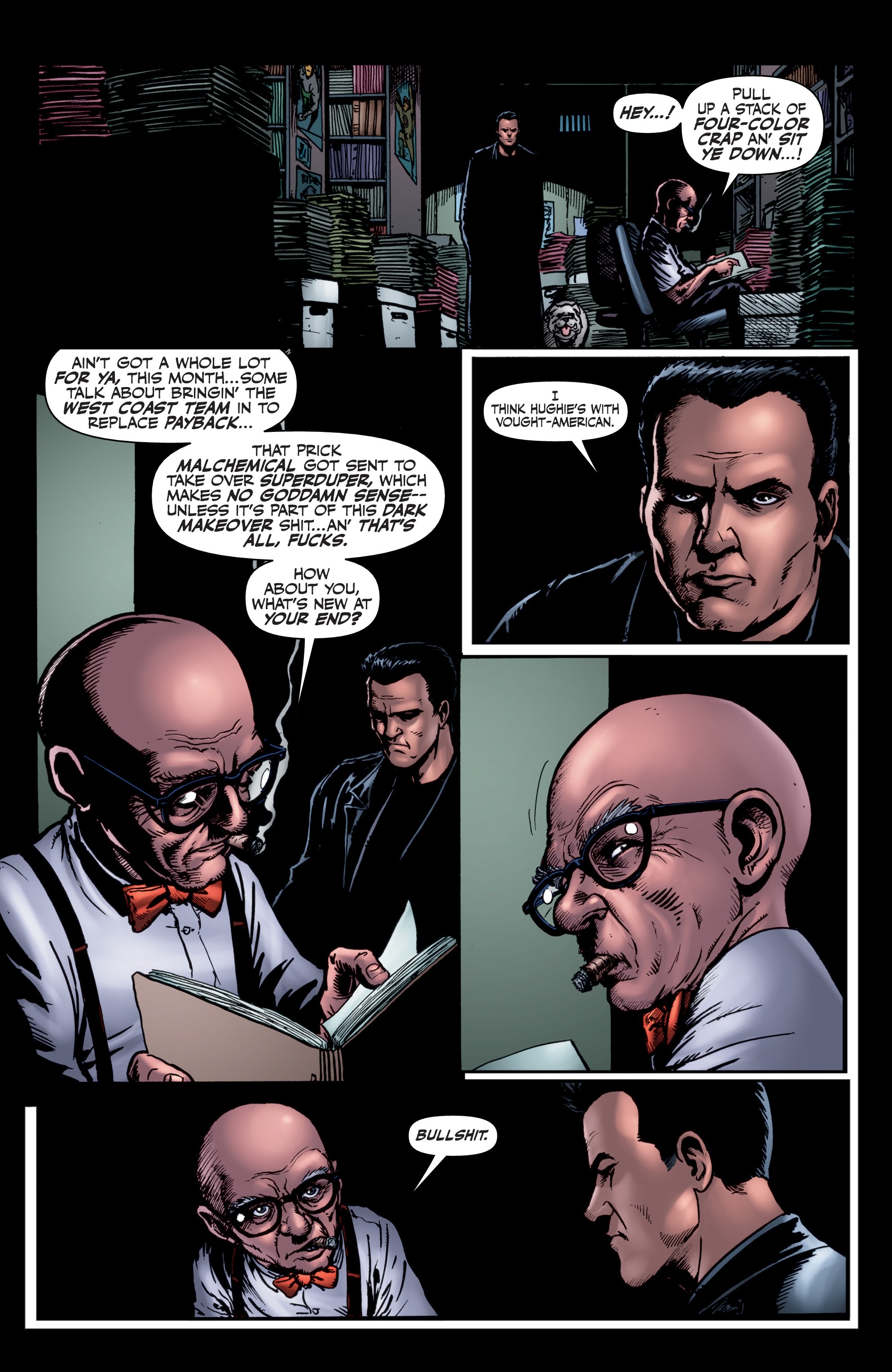 Read online The Boys Omnibus comic -  Issue # TPB 4 (Part 1) - 35