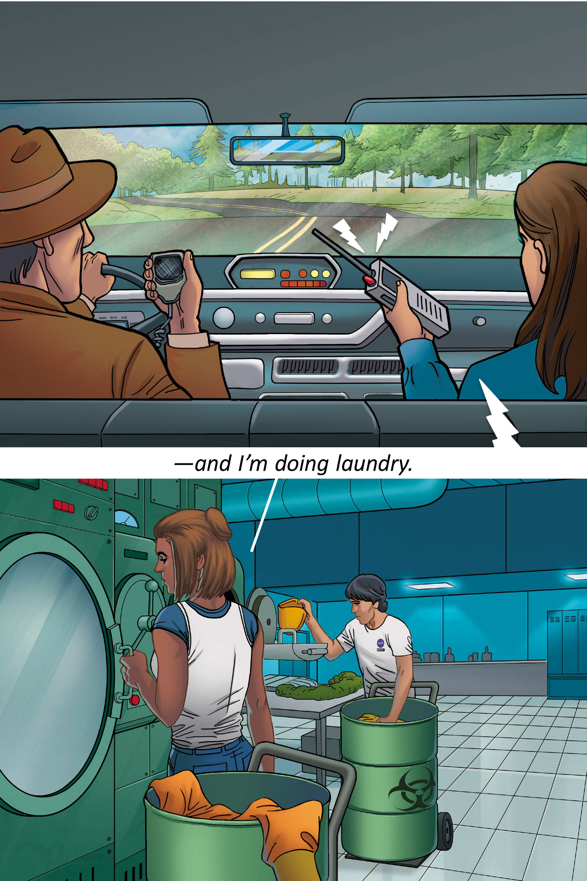 Read online Honor comic -  Issue #5 - 48