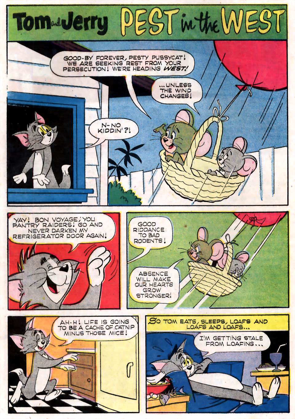 Read online Tom and Jerry comic -  Issue #234 - 29