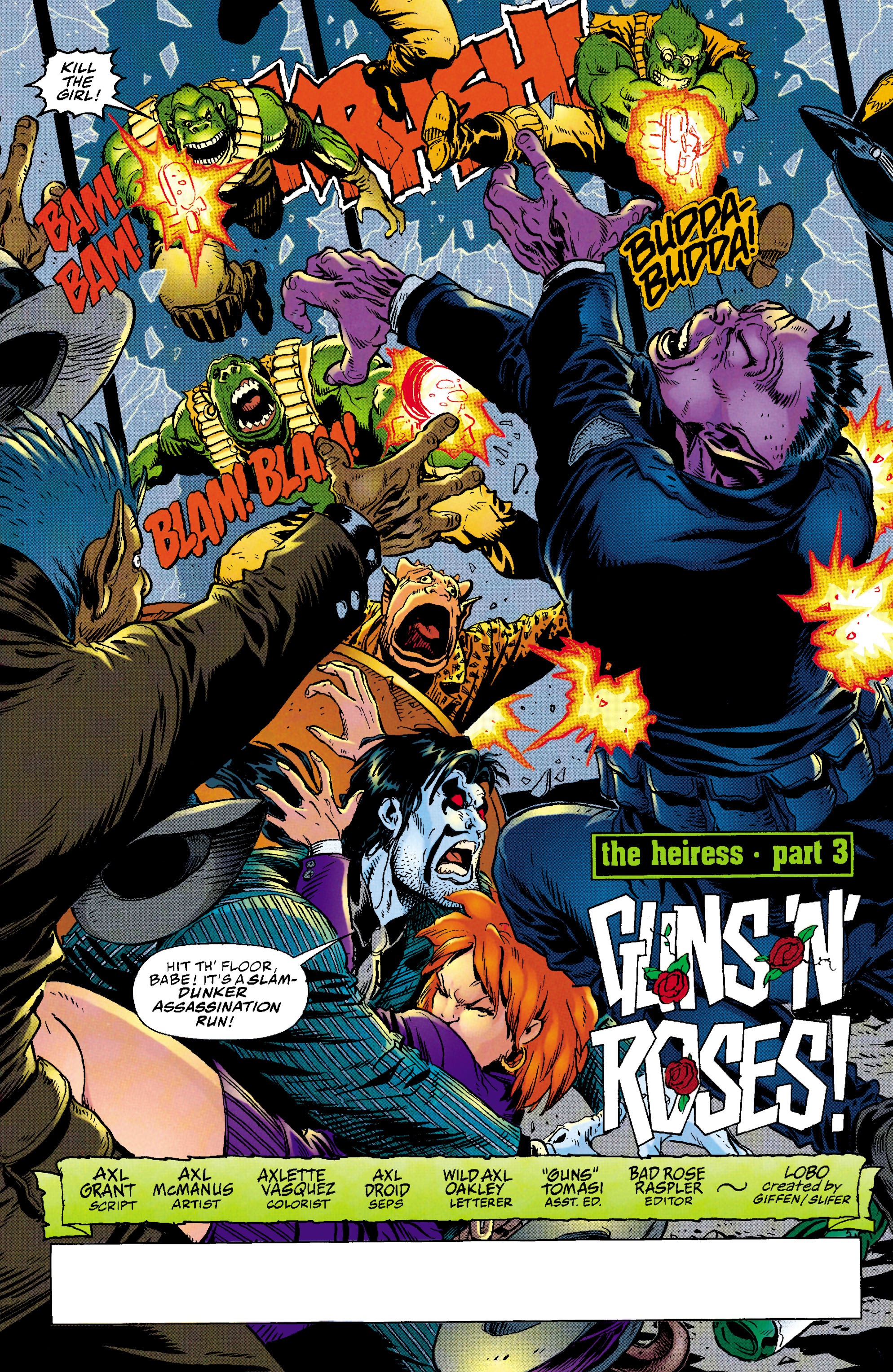 Read online Lobo (1993) comic -  Issue #30 - 5