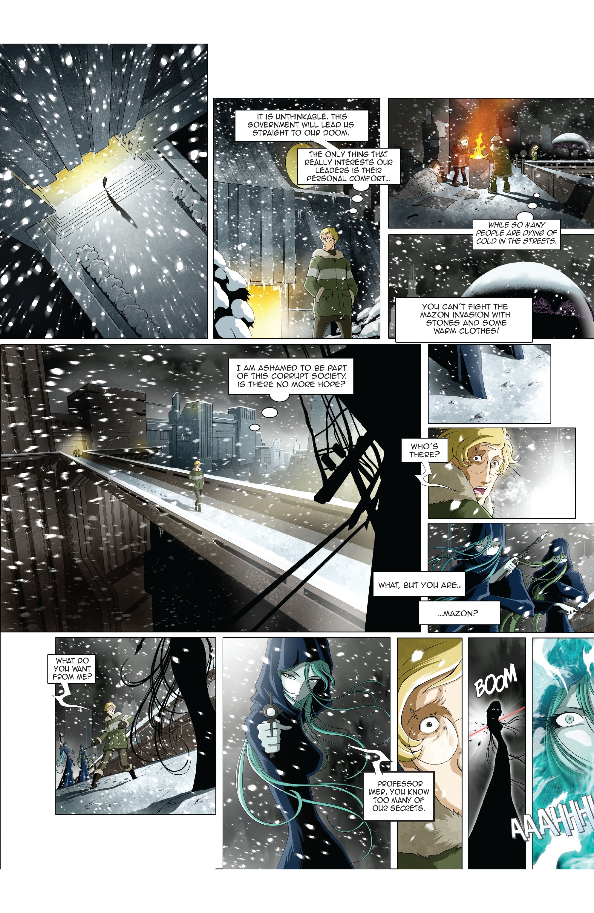 Read online Space Pirate Captain Harlock comic -  Issue #2 - 7
