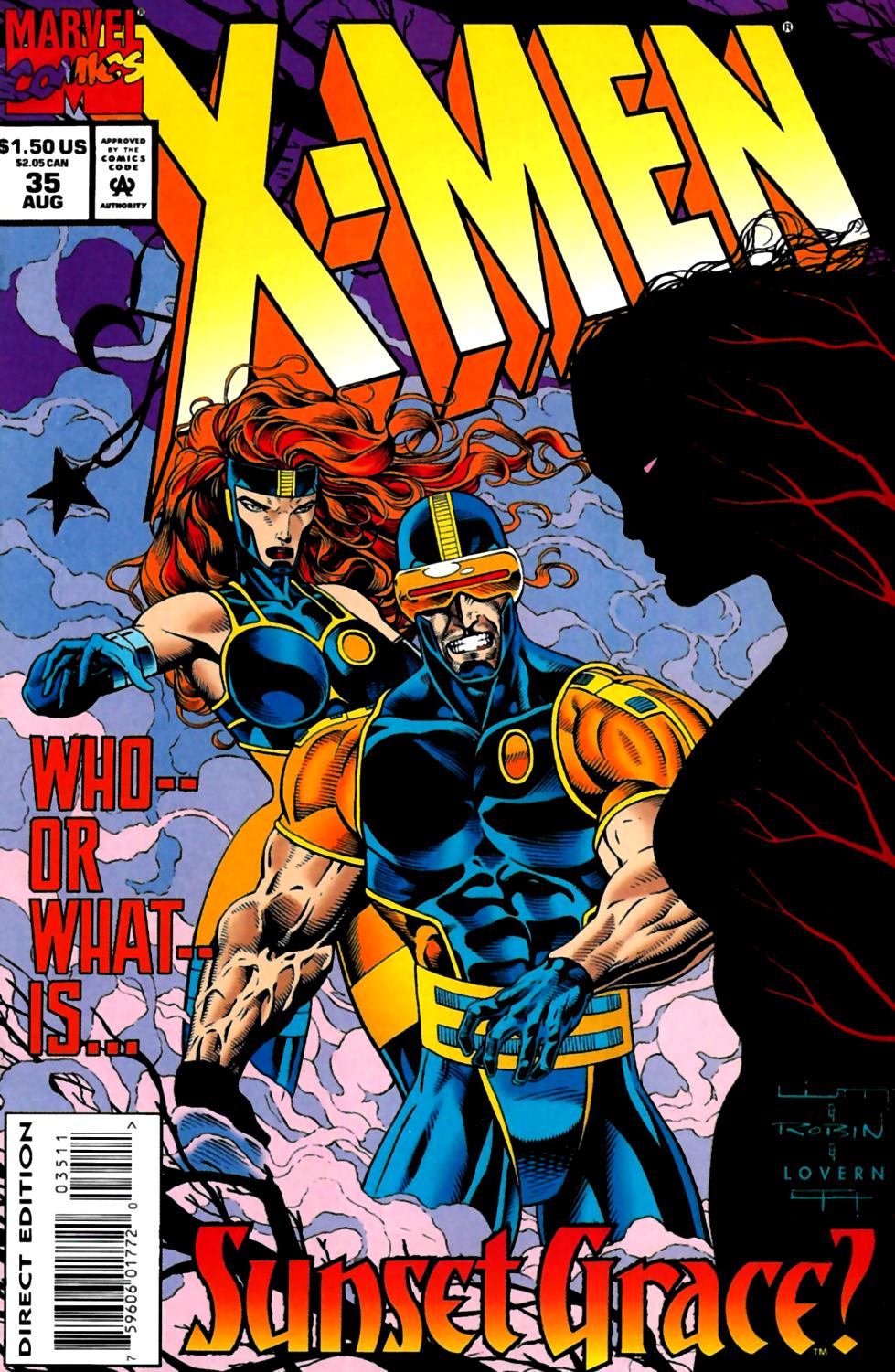 Read online X-Men (1991) comic -  Issue #35 - 1