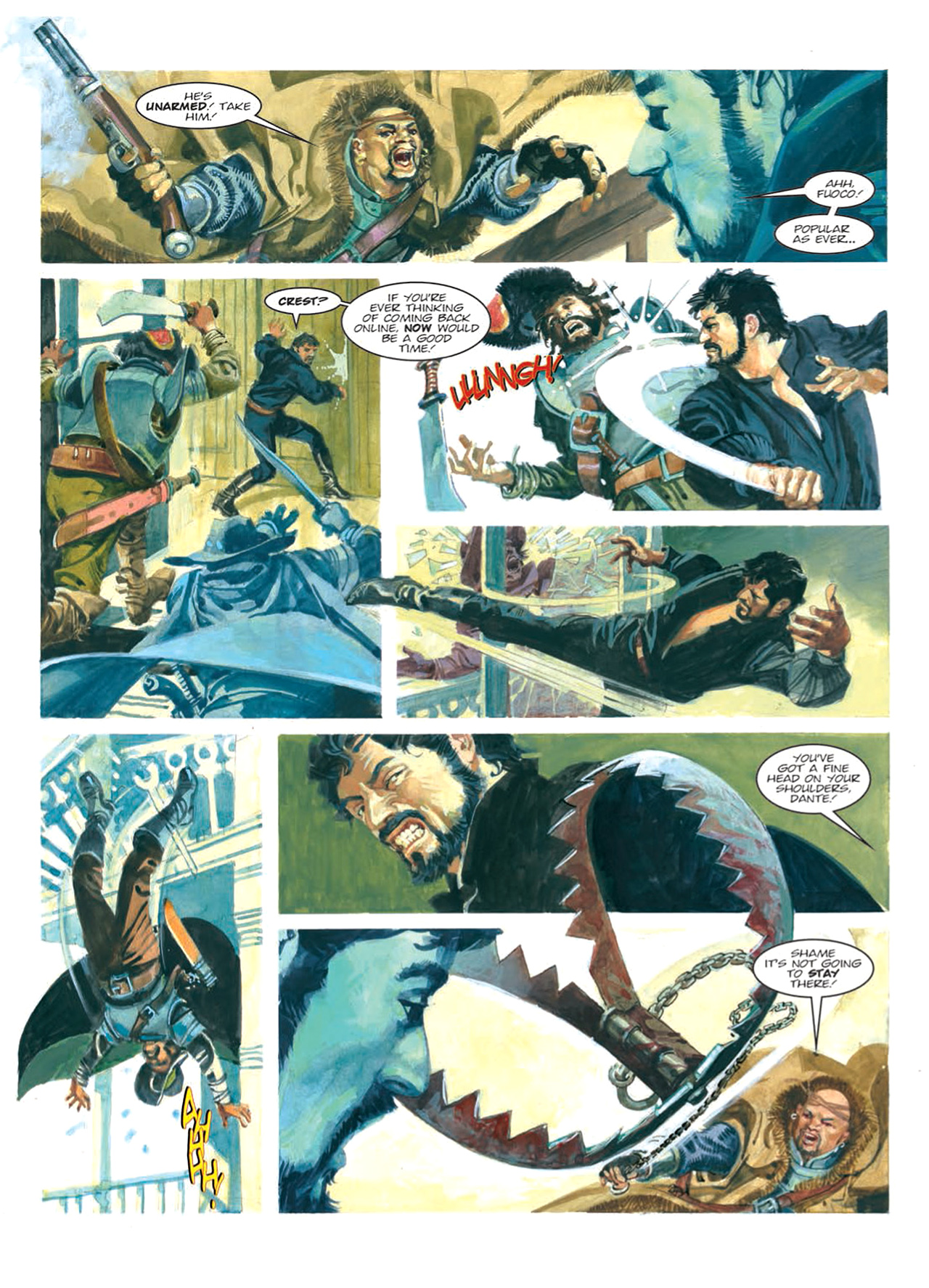 Read online Nikolai Dante comic -  Issue # TPB 9 - 114