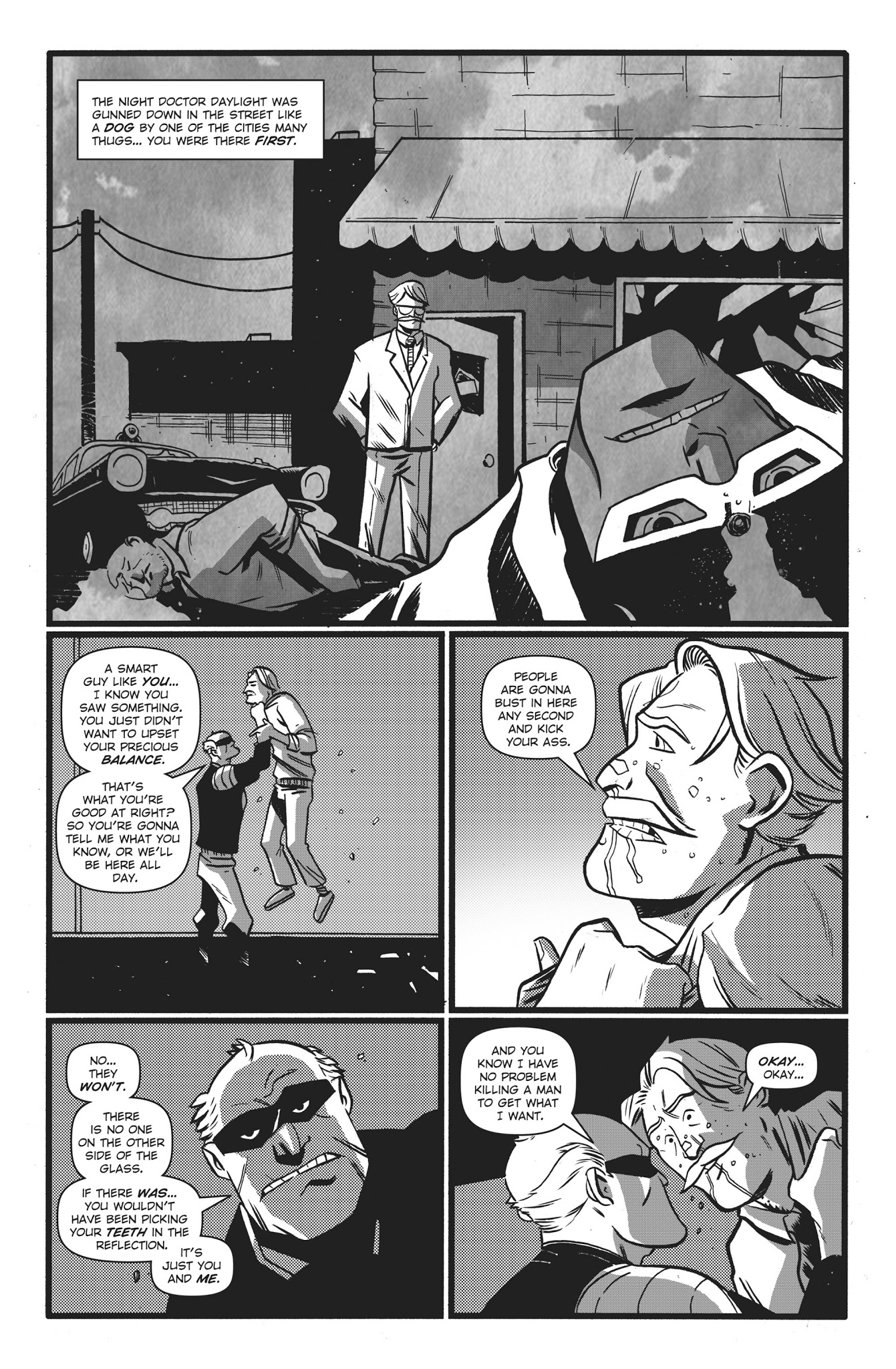 Read online Masks & Mobsters comic -  Issue #8 - 11