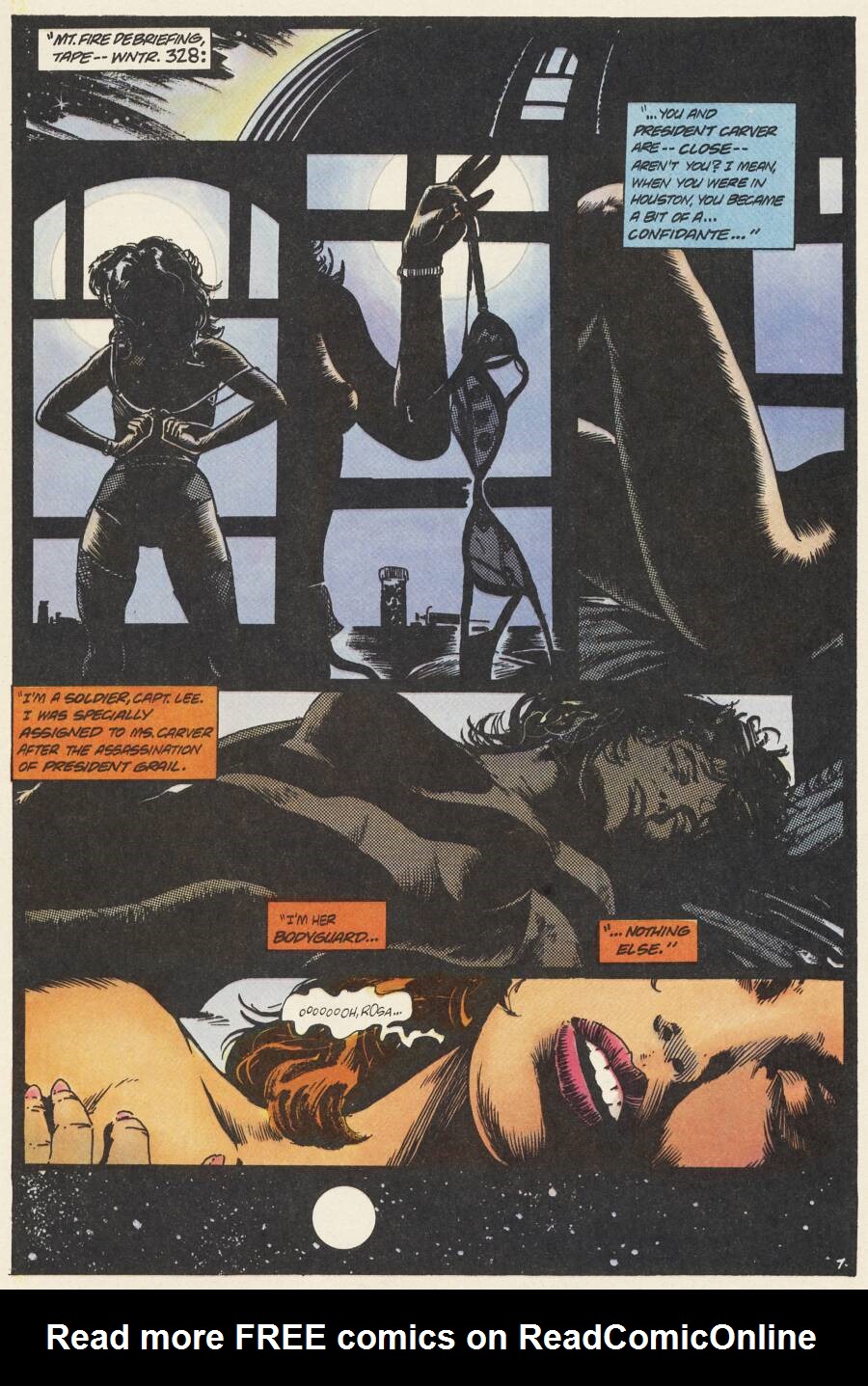 Read online Scout comic -  Issue #14 - 8