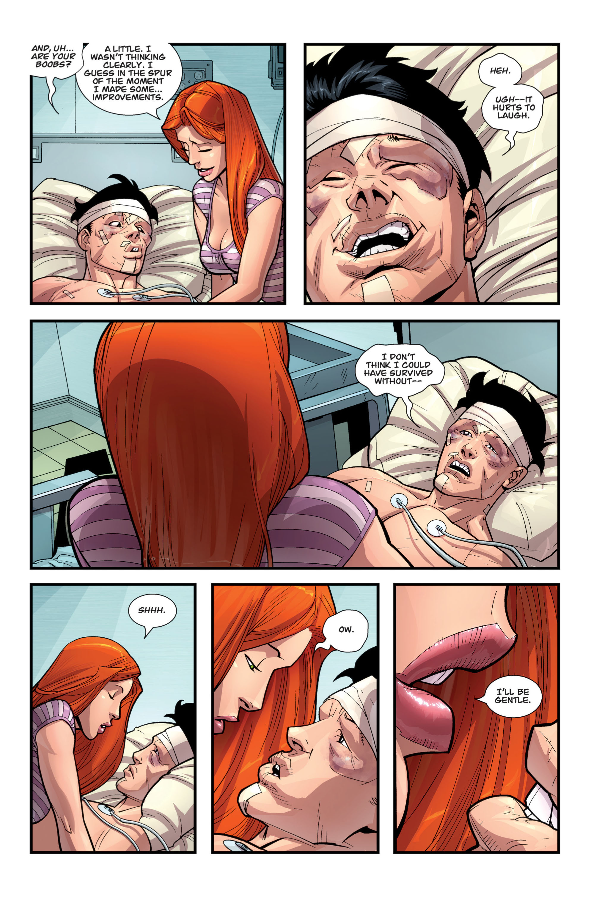 Read online Invincible comic -  Issue #65 - 5